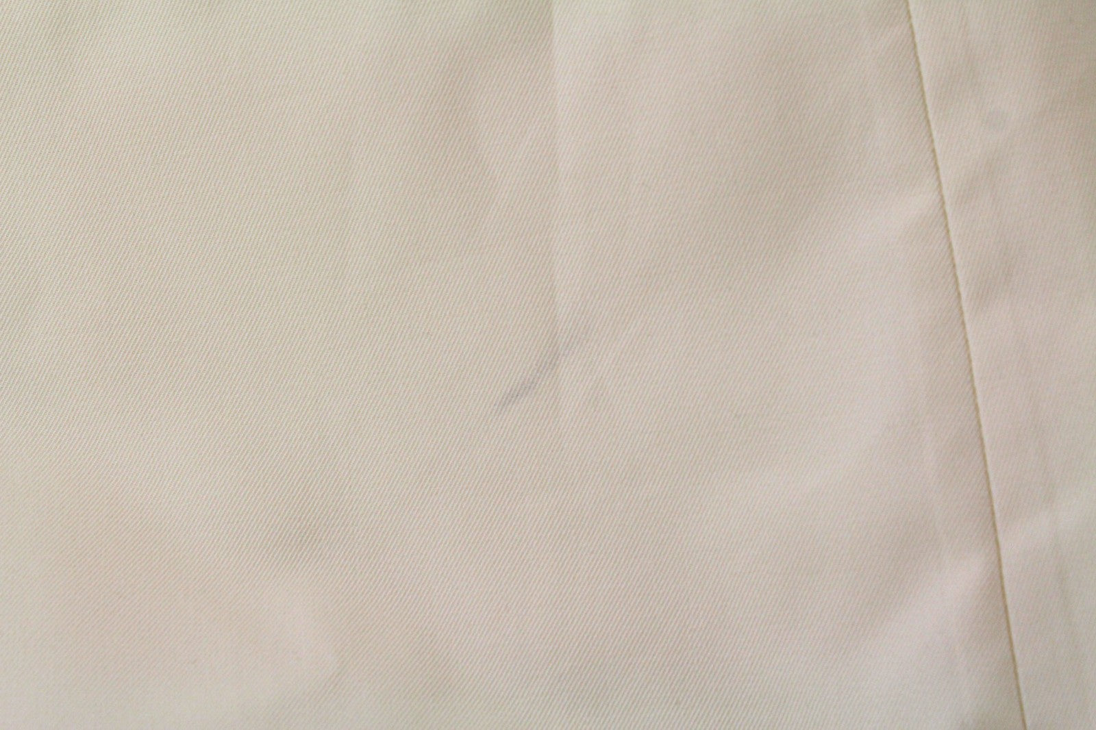 SUITSUPPLY La Spalla Men's UK38S Double-Breasted Light Yellow Cotton Suit 2Pc