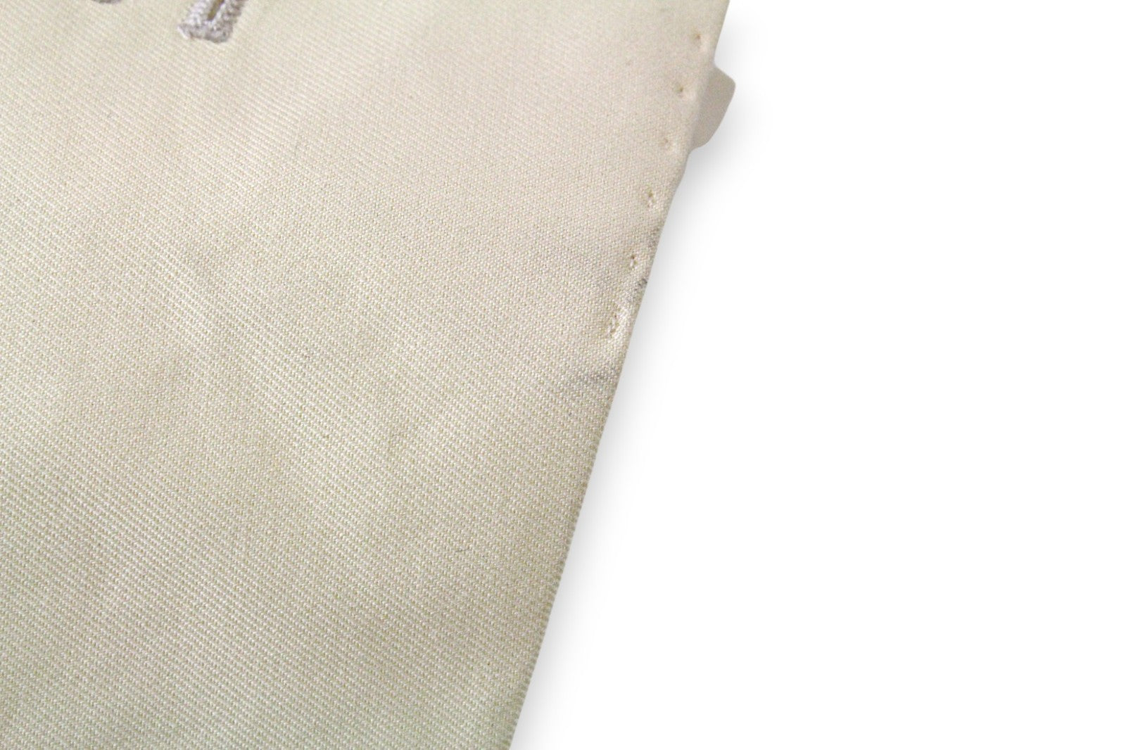 SUITSUPPLY La Spalla Men's UK38S Double-Breasted Light Yellow Cotton Suit 2Pc