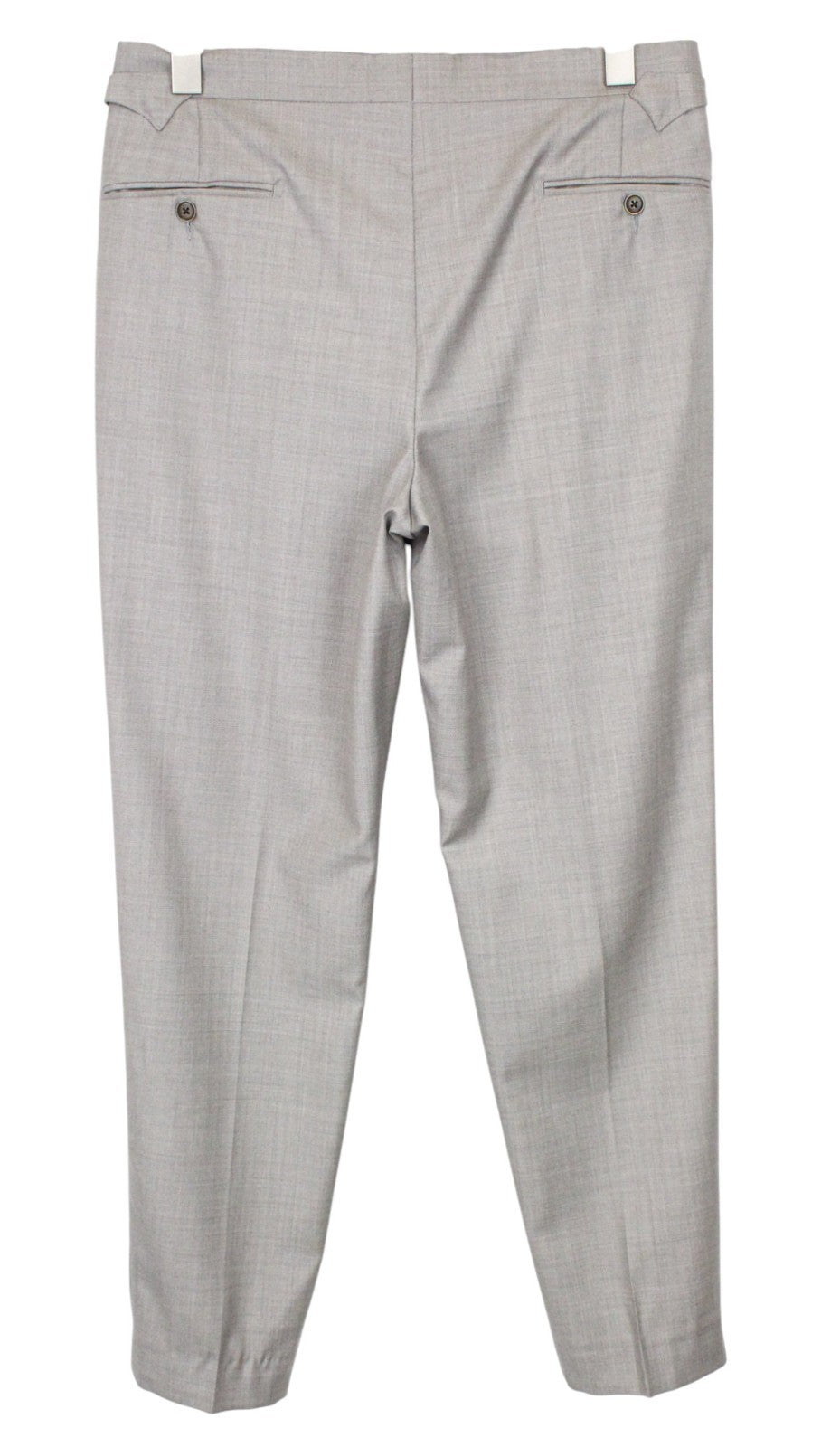 SUITSUPPLY Havana Men's UK36R Slim Fit Grey Super 110's Pure Wool 2 Piece Suit