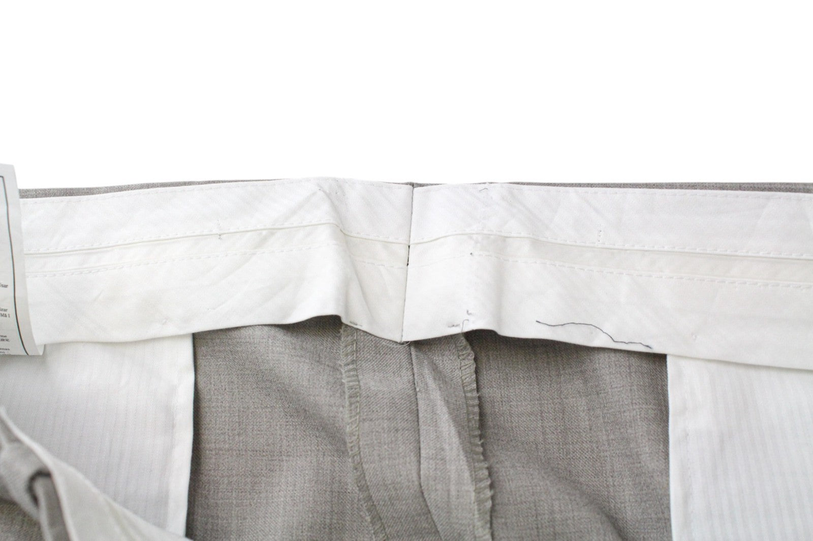 SUITSUPPLY Havana Men's UK36R Slim Fit Grey Super 110's Pure Wool 2 Piece Suit