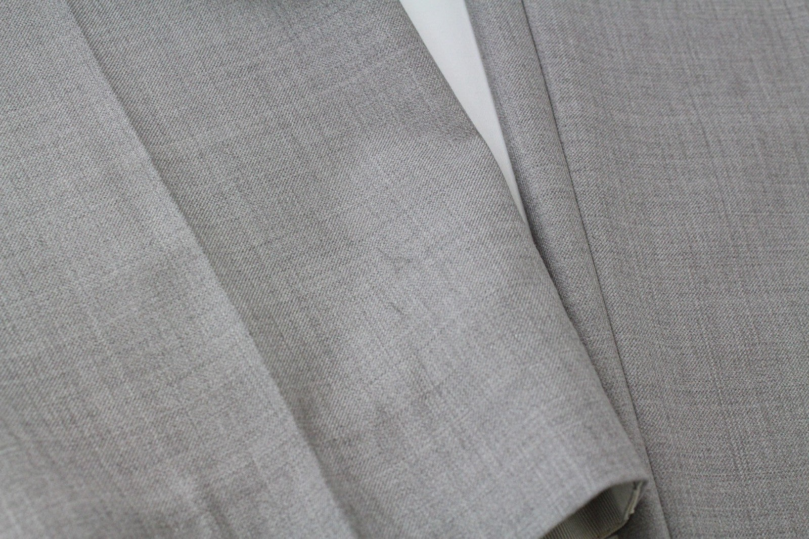 SUITSUPPLY Havana Men's UK36R Slim Fit Grey Super 110's Pure Wool 2 Piece Suit