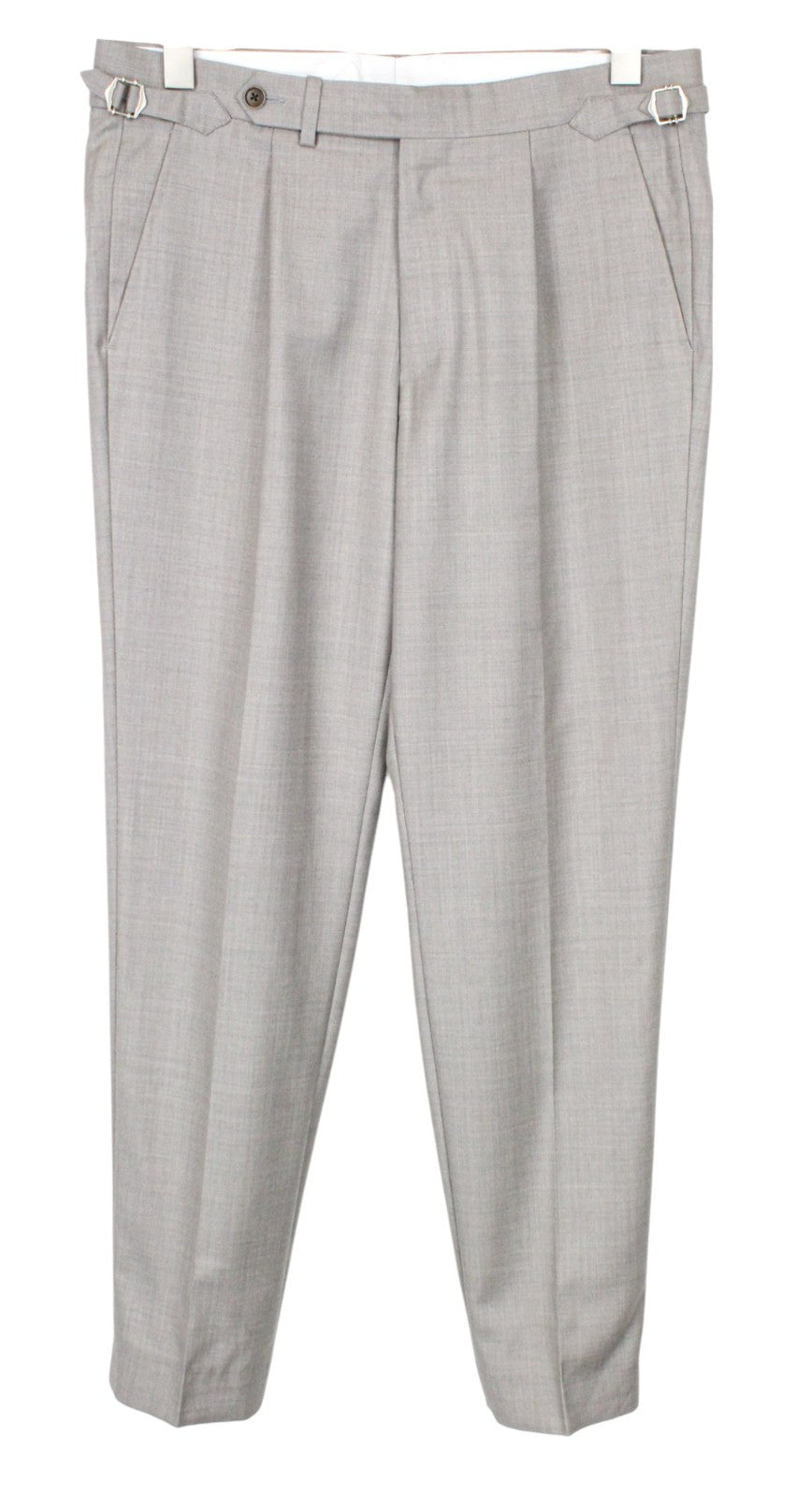 SUITSUPPLY Havana Men's UK36R Slim Fit Grey Super 110's Pure Wool 2 Piece Suit