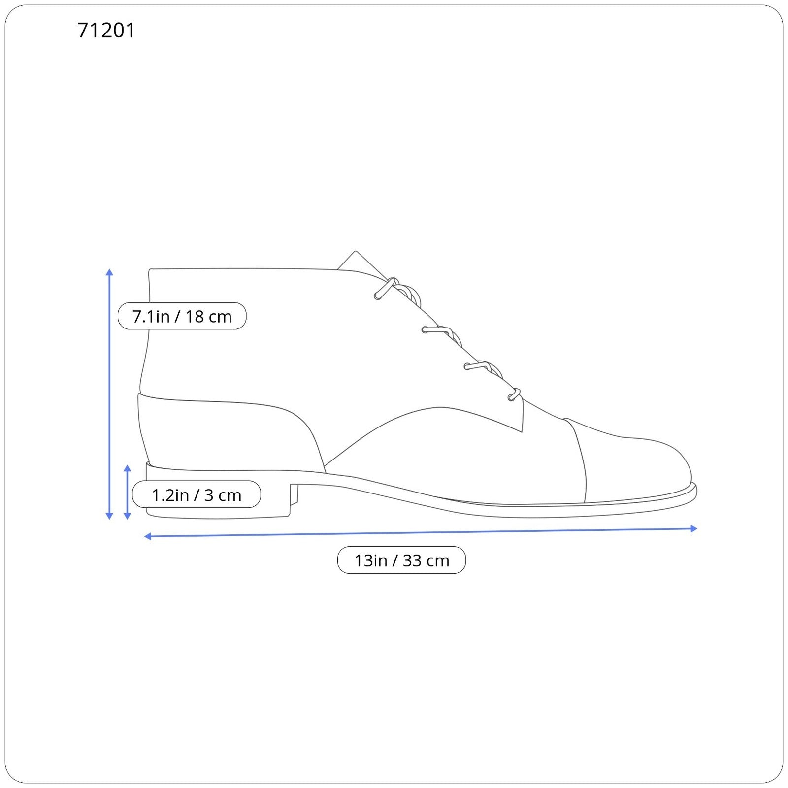 SUITSUPPLY Men's EU46 Dark Brown Brogue High-Top Leather Lace-Up Formal Shoes