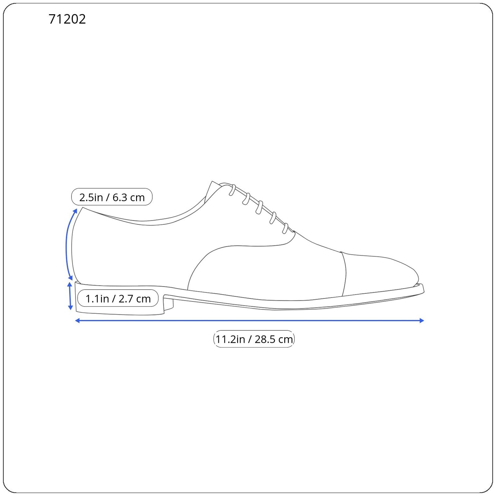 SUITSUPPLY Men's EU39 Black Derby Blake-Stitched Calf Leather Formal Lace-Up