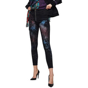 DIESEL Slandy-High-SX 069IY Women's W24/L30 Super Skinny Blue Coloured Jeans