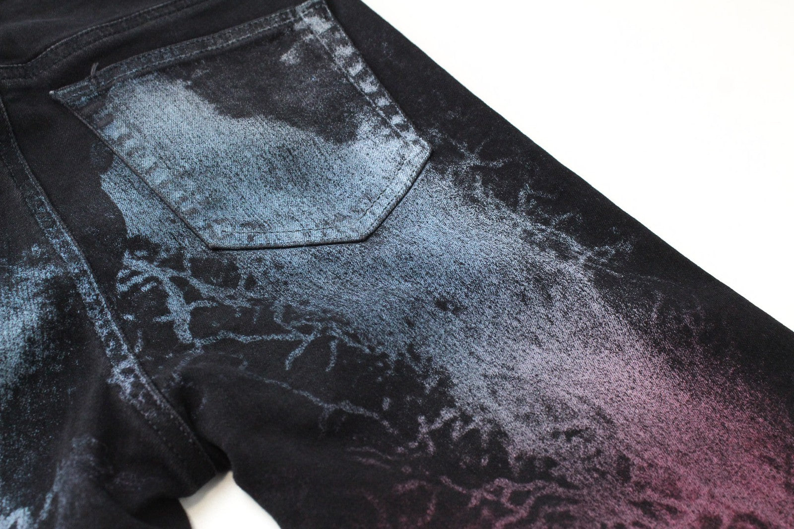 DIESEL Slandy-High-SX 069IY Women's W24/L30 Super Skinny Blue Coloured Jeans