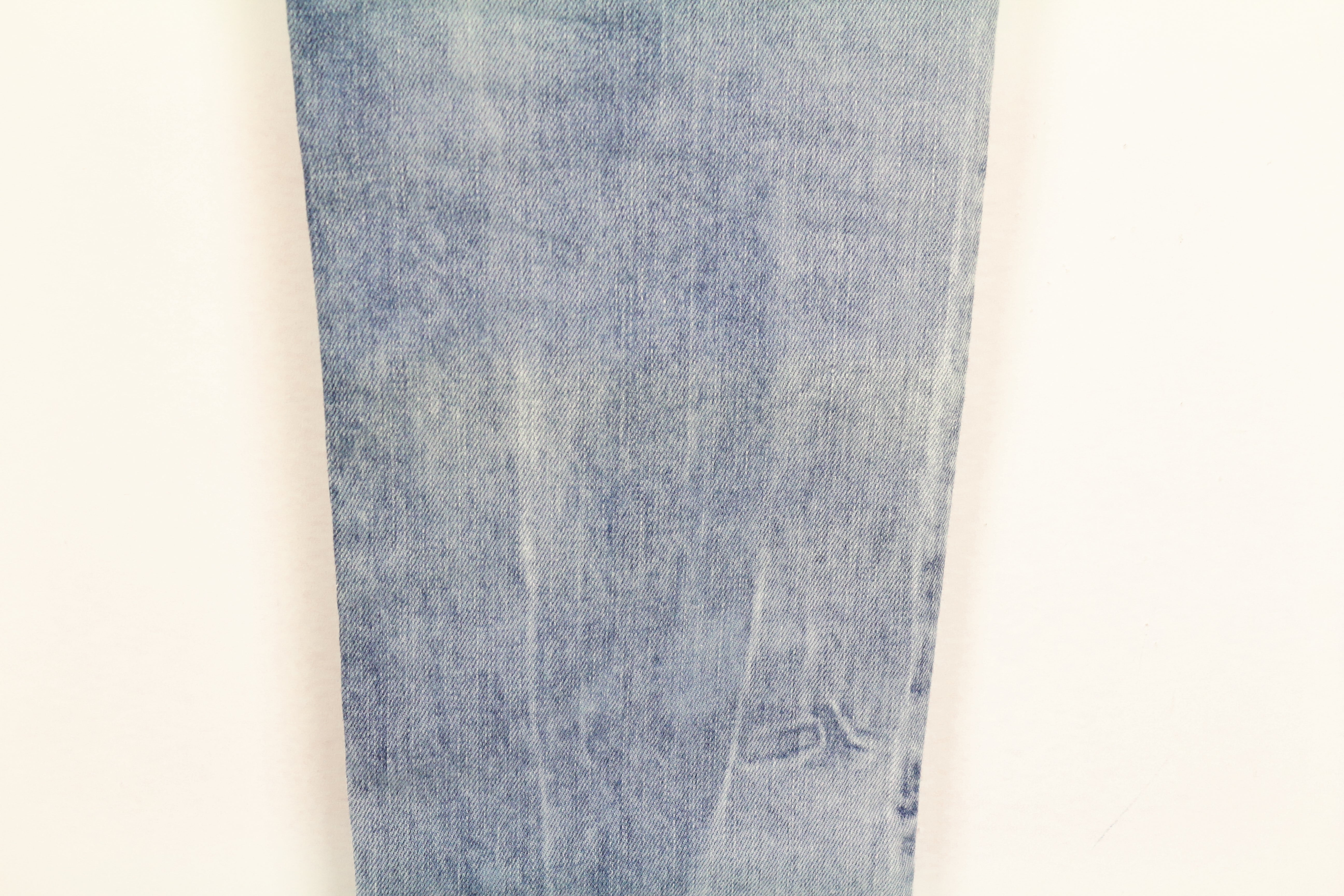 „SCOTCH &amp; SODA“ skim vyriški W34/L34 ploni skalbti mėlyni tamprūs džinsai 