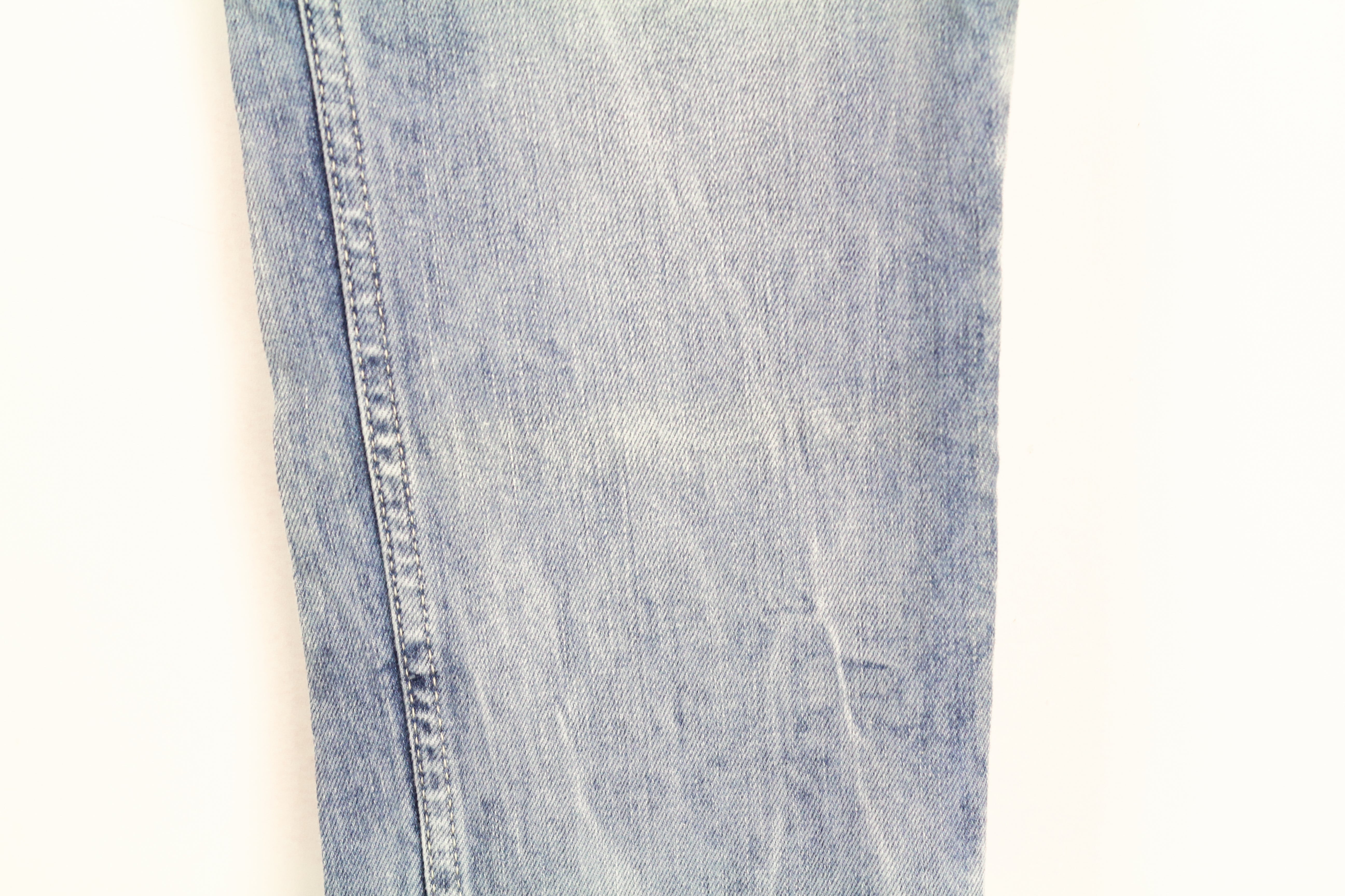 „SCOTCH &amp; SODA“ skim vyriški W34/L34 ploni skalbti mėlyni tamprūs džinsai 