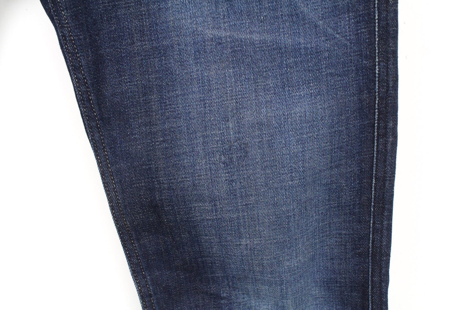 REPLAY Anbass Men's Jeans W30/L32 Deep Blue Slim Fit Distressed High Stretch