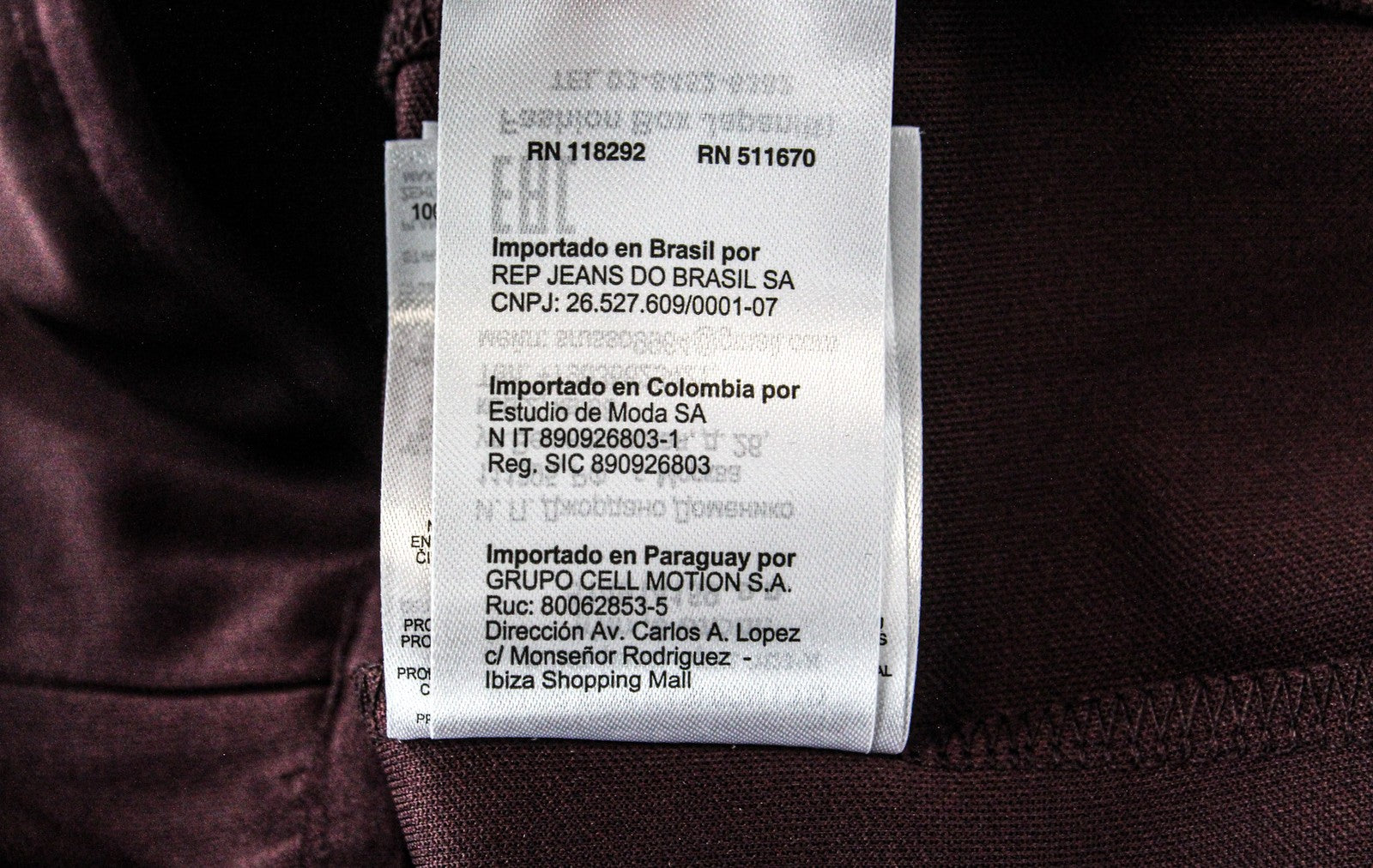 REPLAY Men's Sweatshirt L Burgundy High Neck Jersey Track Classic Zip Sports