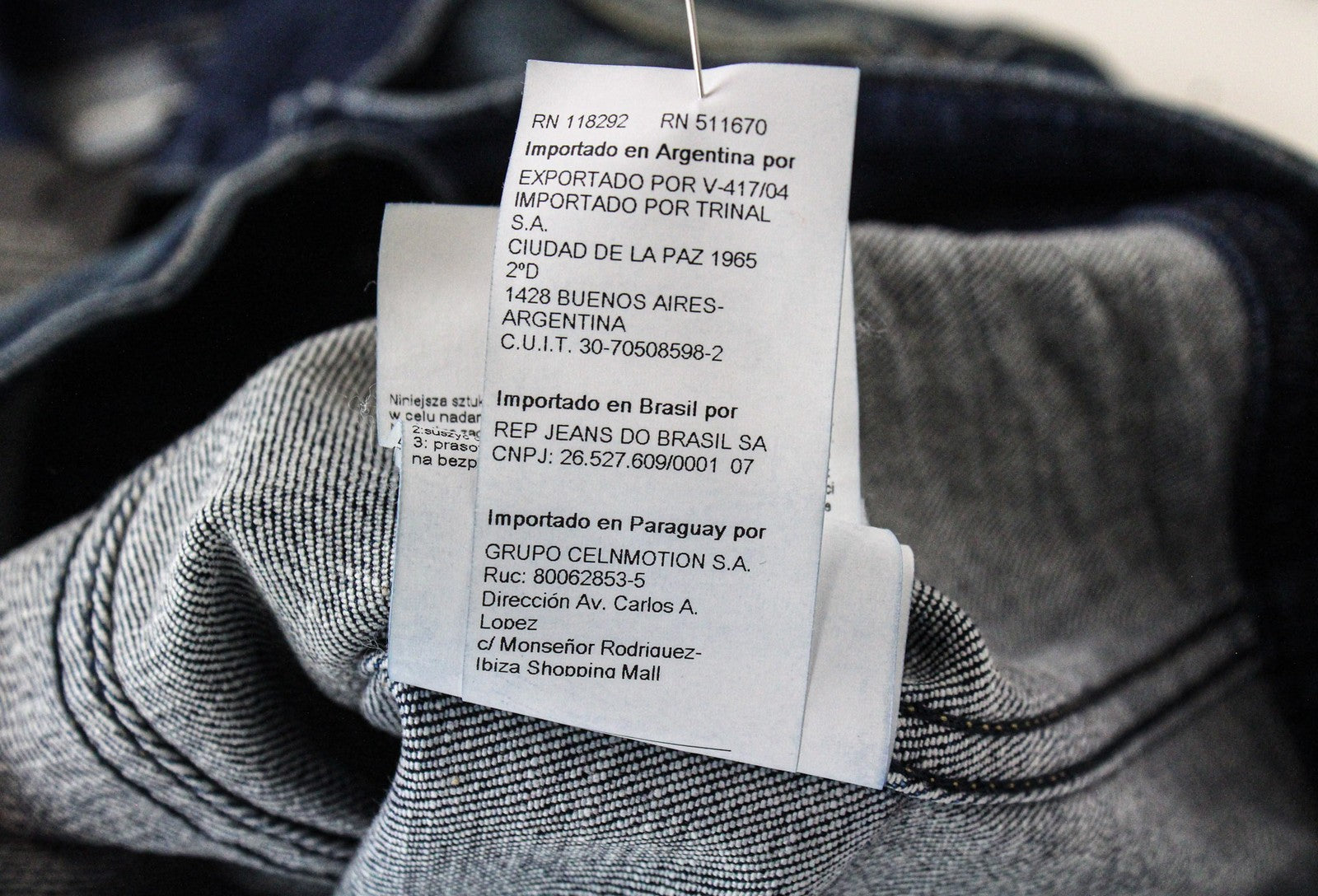 REPLAY Men's Jacket S Blue Stretch Denim Washed Distressed Lightweight Cotton