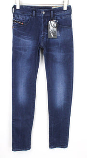 DIESEL D-Bazer 083AT Men's Jeans W26/L32 Boys Blue Cotton Stretch Tapered Fit