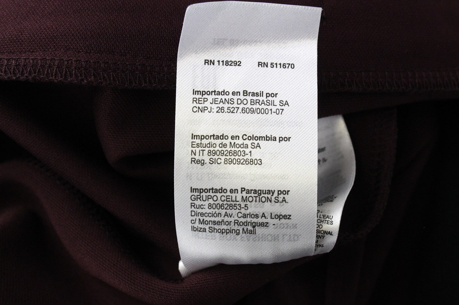 REPLAY Men's Sweatshirt 2XL Dark Red Long Sleeve Zip-Up Pocketed Casual