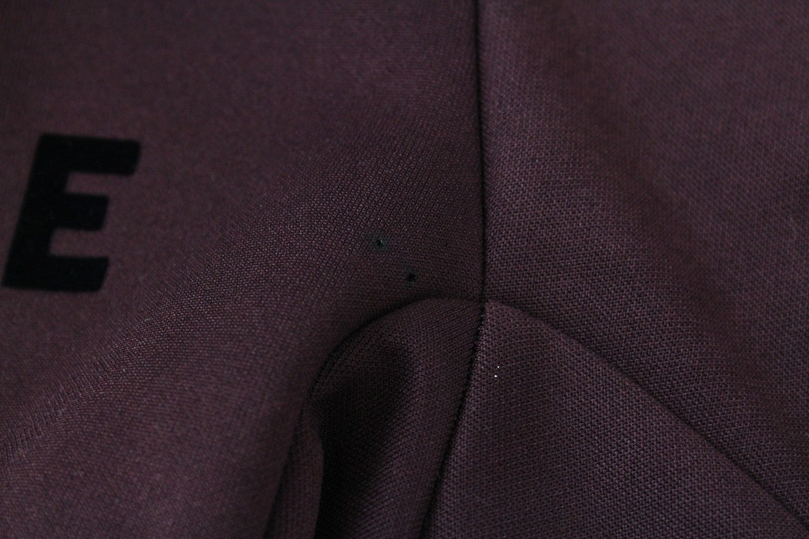 REPLAY Men's Sweatshirt M Burgundy High Neck Jersey Track Zip-Up Classic Sport