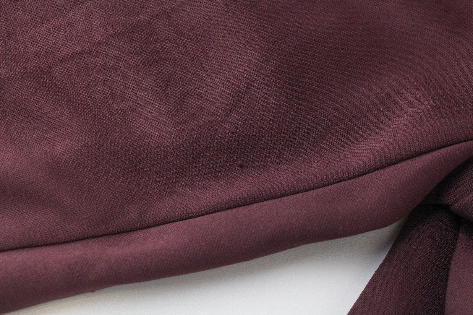 REPLAY Men's Sweatshirt 2XL Deep Red Long Sleeve Zip-Up Pocket Casual Style