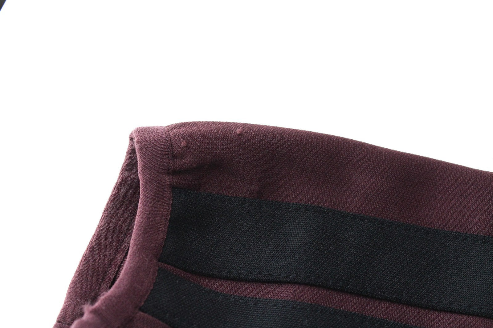 REPLAY Men's Sweatshirt 2XL Deep Red Long Sleeve Zip-Up Pocket Casual Style