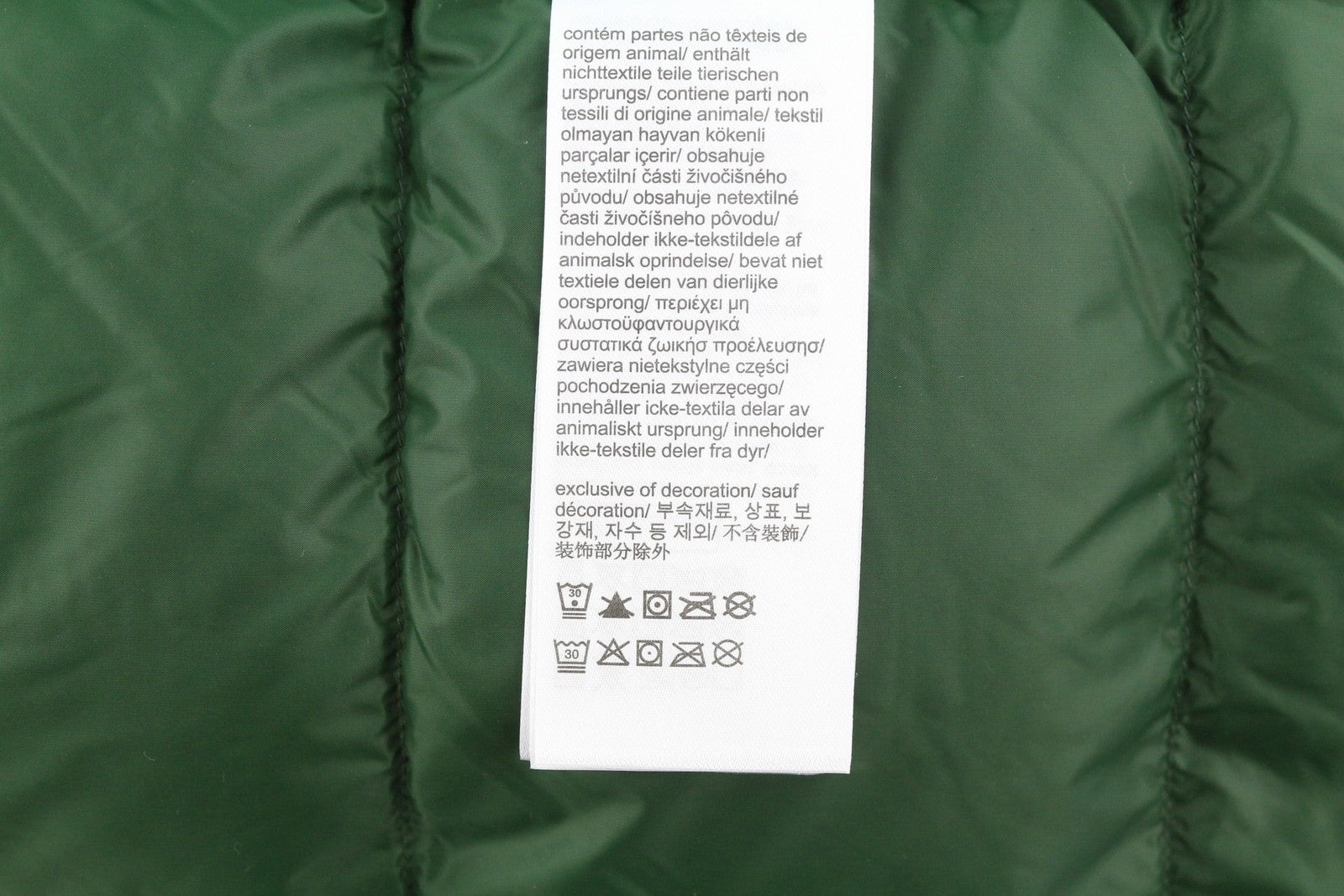 TOMMY HILFIGER Tjm Light Down Men Waistcoat S Green Duck Down Filled RRP€149