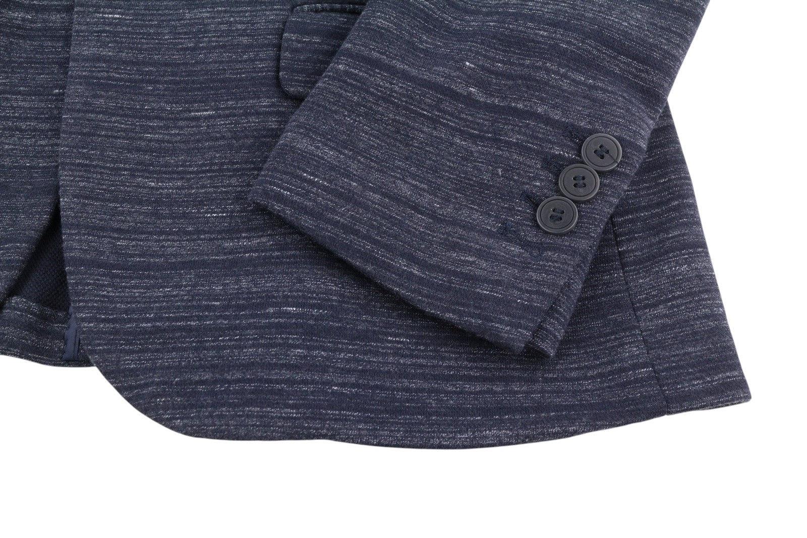 ANTONY MORATO Men Blazer M Blue Super Slim Fit Half Lined Notch Single-Breasted