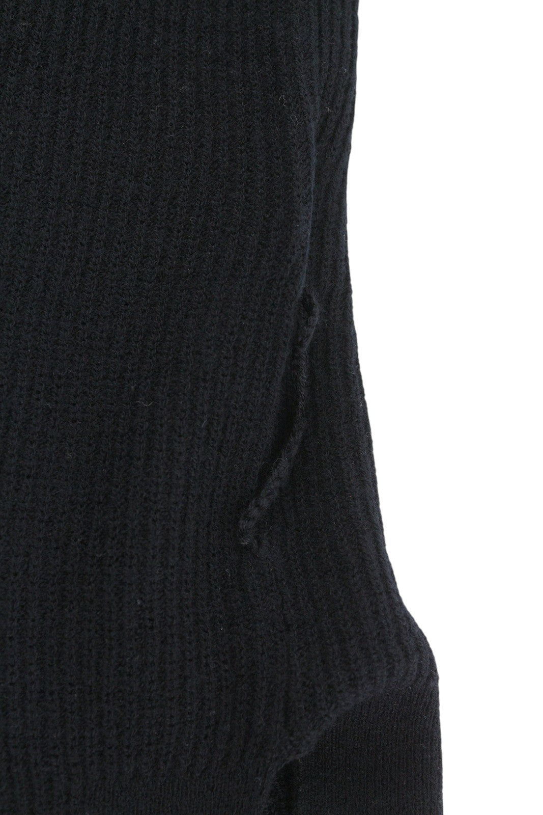 GANT Ribbed Lambswool Cardigan Women Jumper S Black Knitted Long Sleeve Casual