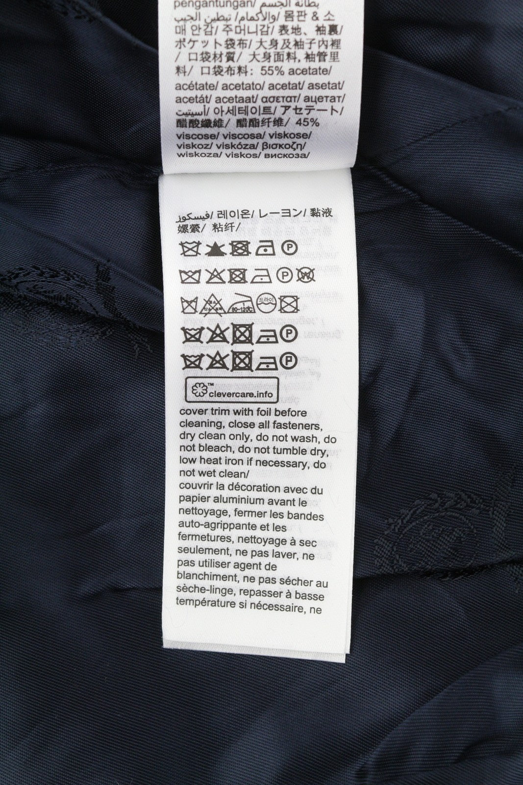 TOMMY HILFIGER Thc Cc Sporty Ivy Men Jacket M Blue Oversized Lightweight