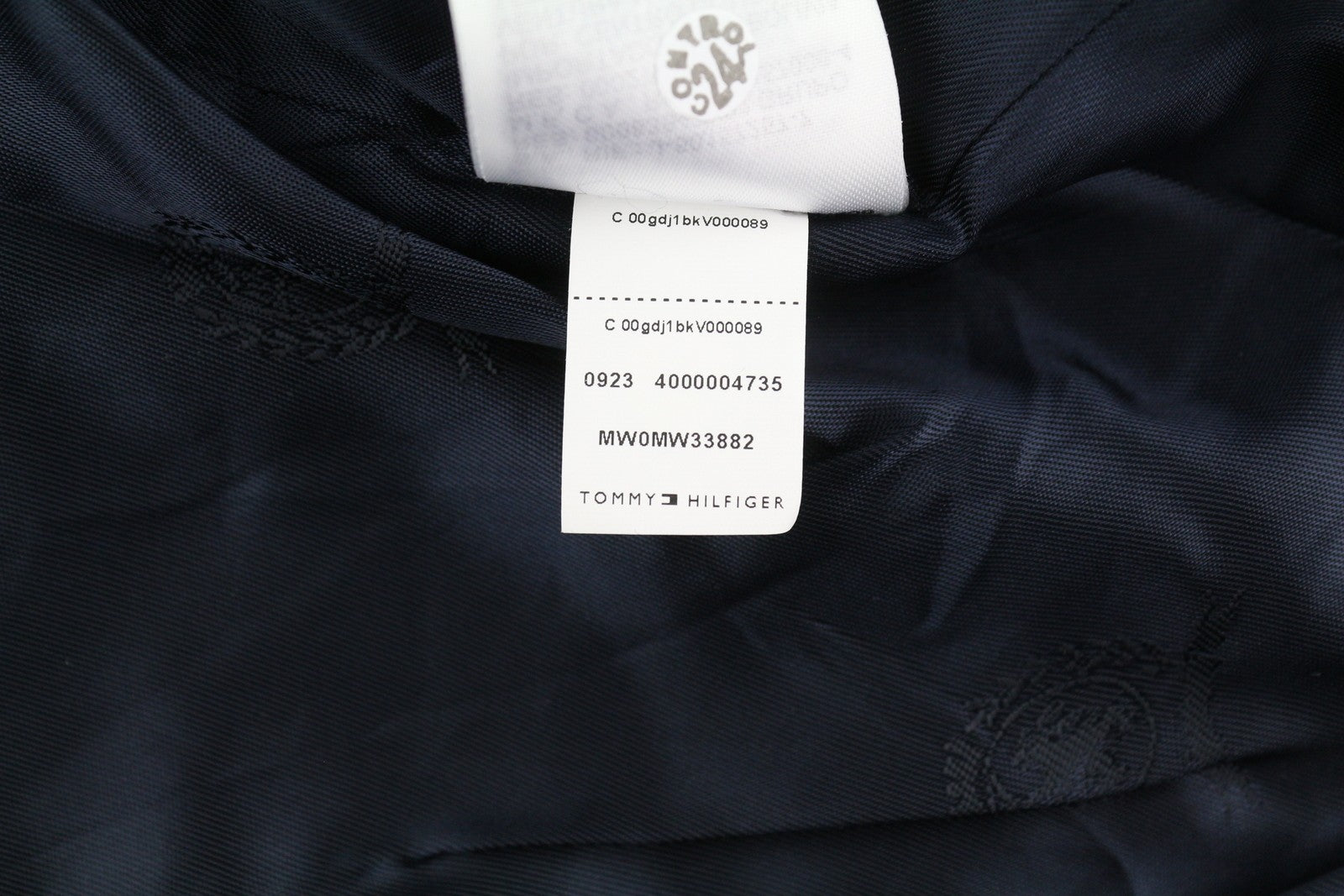 TOMMY HILFIGER Thc Cc Sporty Ivy Men Jacket M Blue Oversized Lightweight