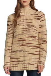 GANT Multi Color Turtle Women Jumper S Beige Wool Tight-Knit Patterned Pullover