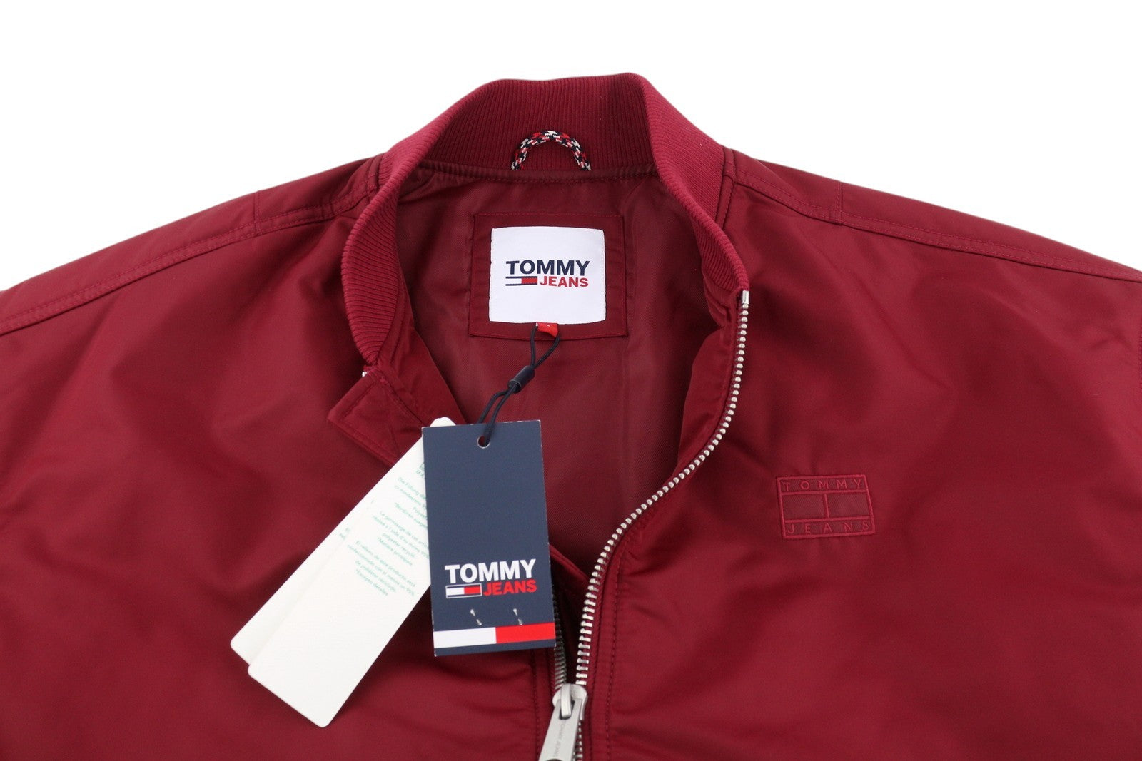 TOMMY HILFIGER Tjm Ovz Tonal Appl Men Jacket M Oversized Padded Bomber RRP€299