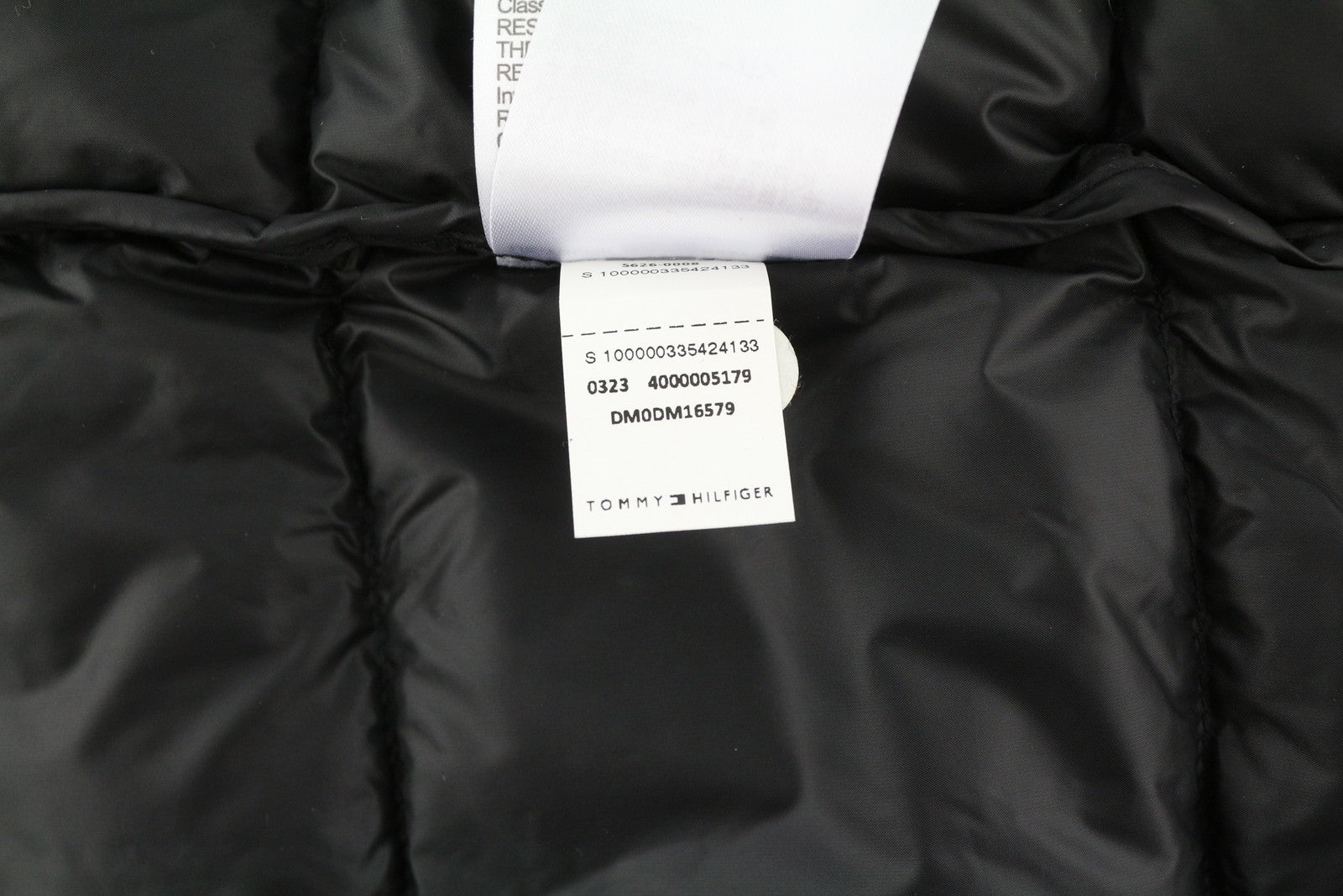 TOMMY HILFIGER Tjm Light Down Men Waistcoat XS Black Duck Down Filled RRP€149