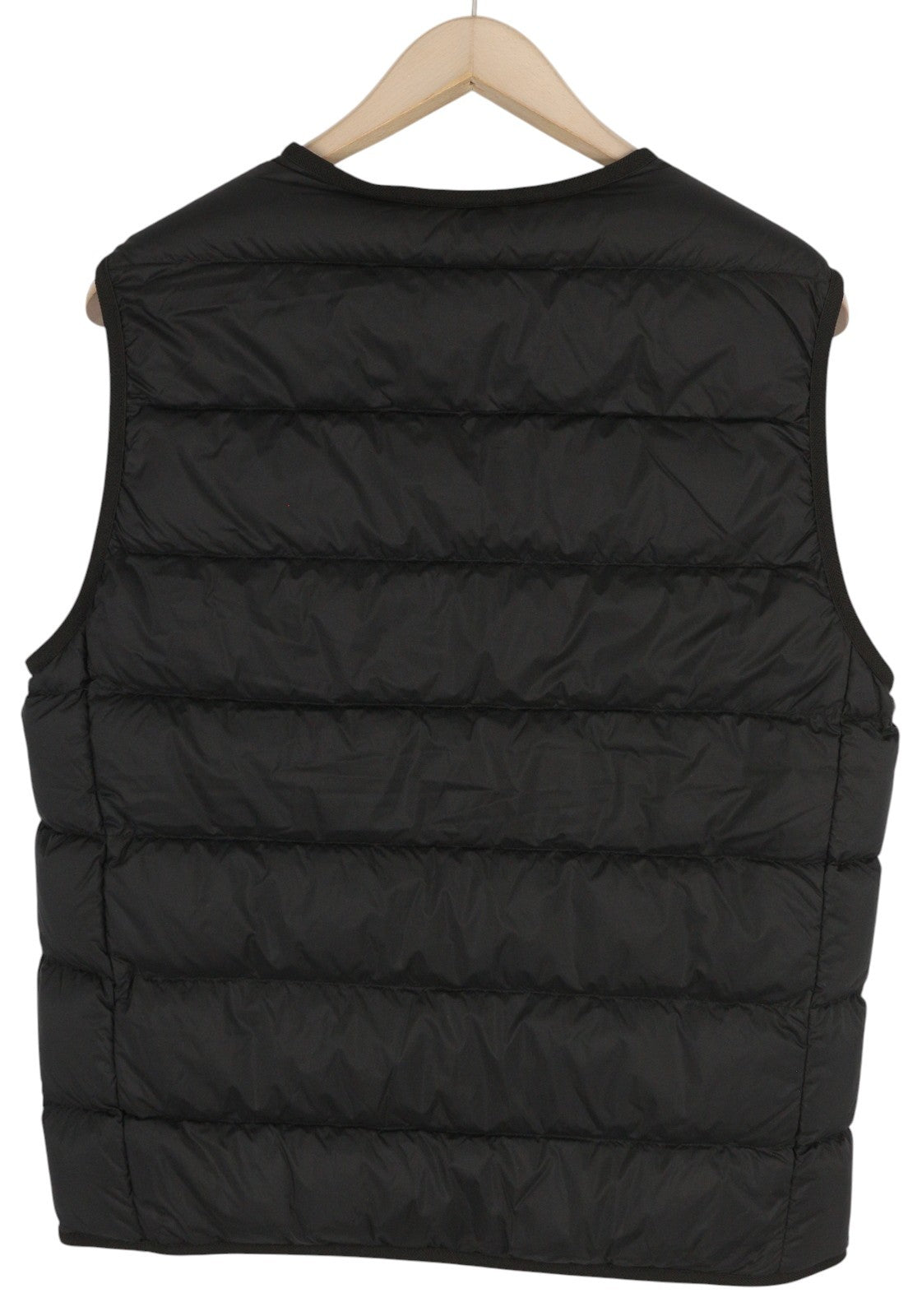 TOMMY HILFIGER Tjm Light Down Men Waistcoat XS Black Duck Down Filled RRP€149
