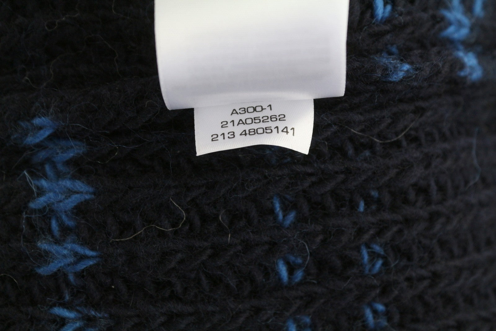 GANT Multi Color Turtle Women Jumper S Dark Blue Wool Knit Patterned Pullover