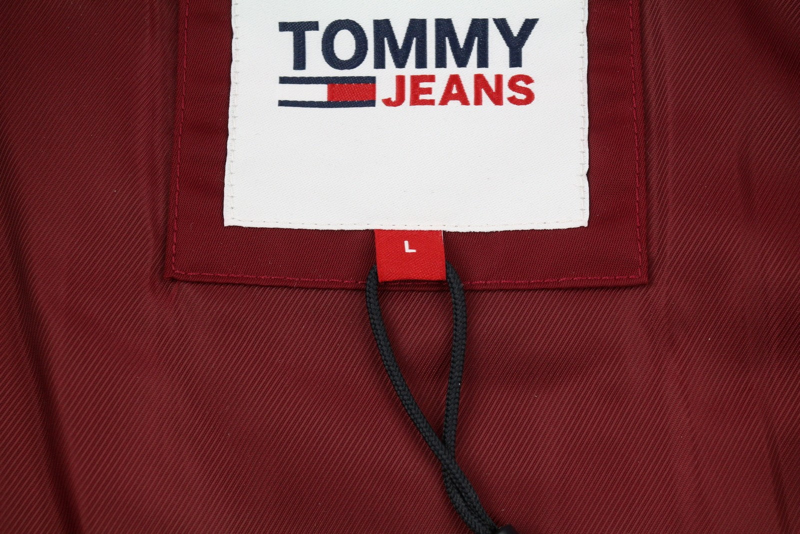 TOMMY HILFIGER Tjm Ovz Tonal Appl Men Jacket L Oversized Padded Bomber RRP€299