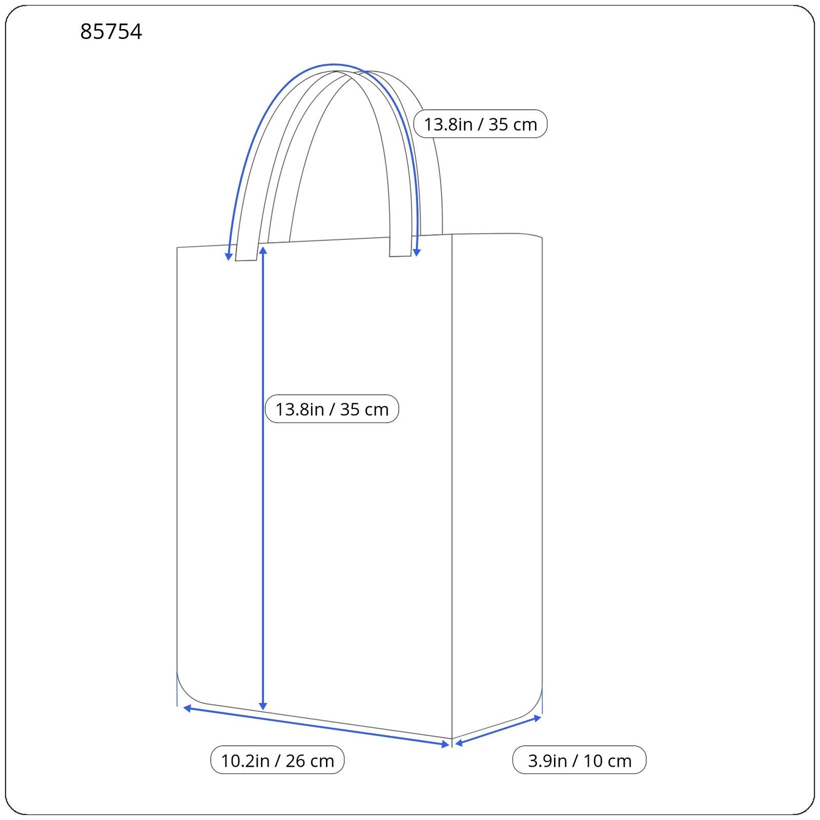 O BAG Chic Women Bag OS Pink Double Handles Inner Bag Mini Tote Square Casual