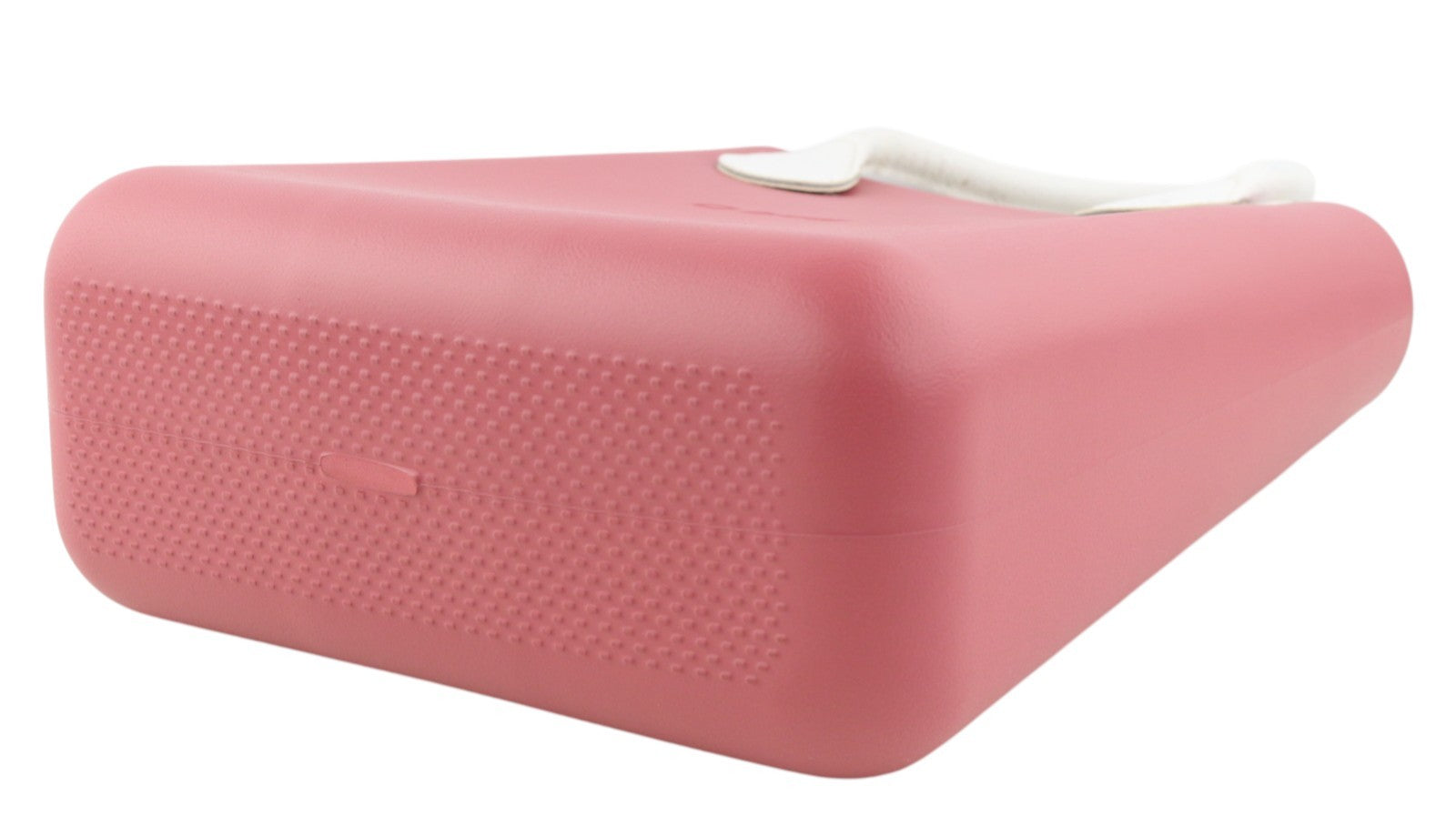 O BAG Chic Women Bag OS Pink Double Handles Inner Bag Mini Tote Square Casual