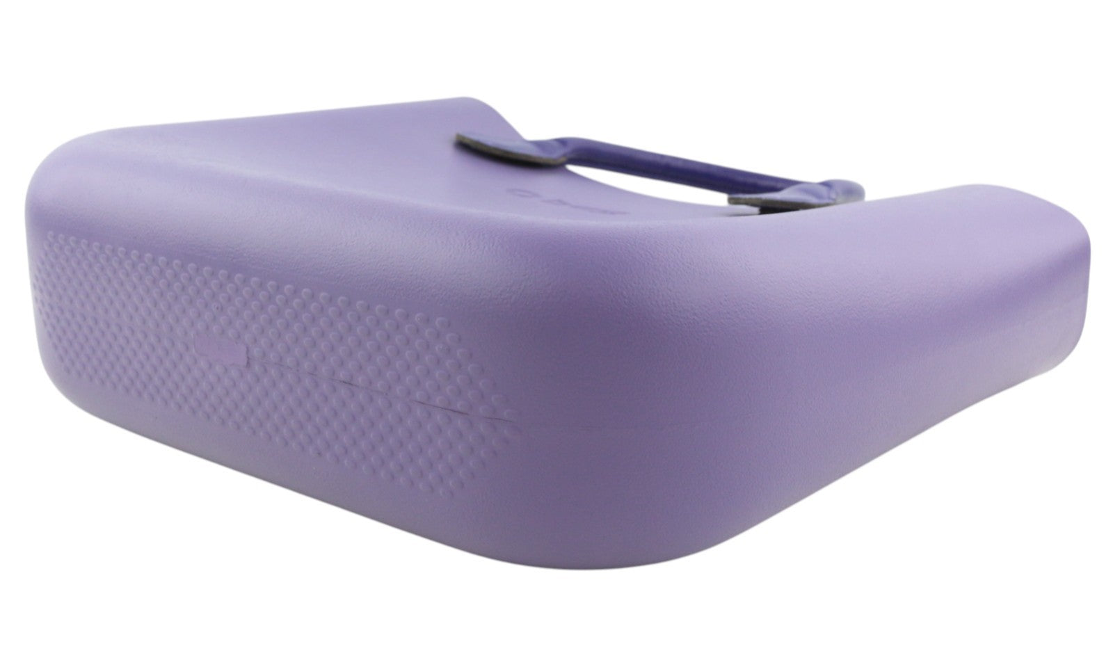 O BAG Viola Women Bag OS Purple Violet Double Handles Inner Bag Square Casual