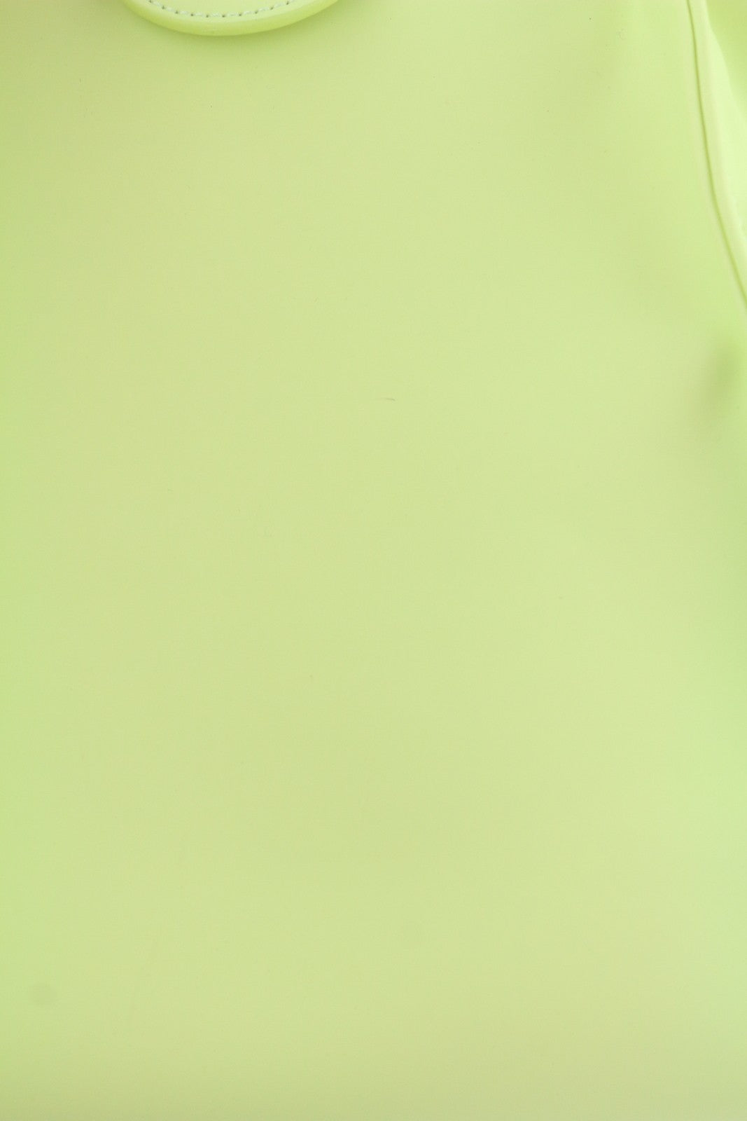 O BAG California Women Bag OS Light Green Clasp Double Handles Trapezoid Shopper