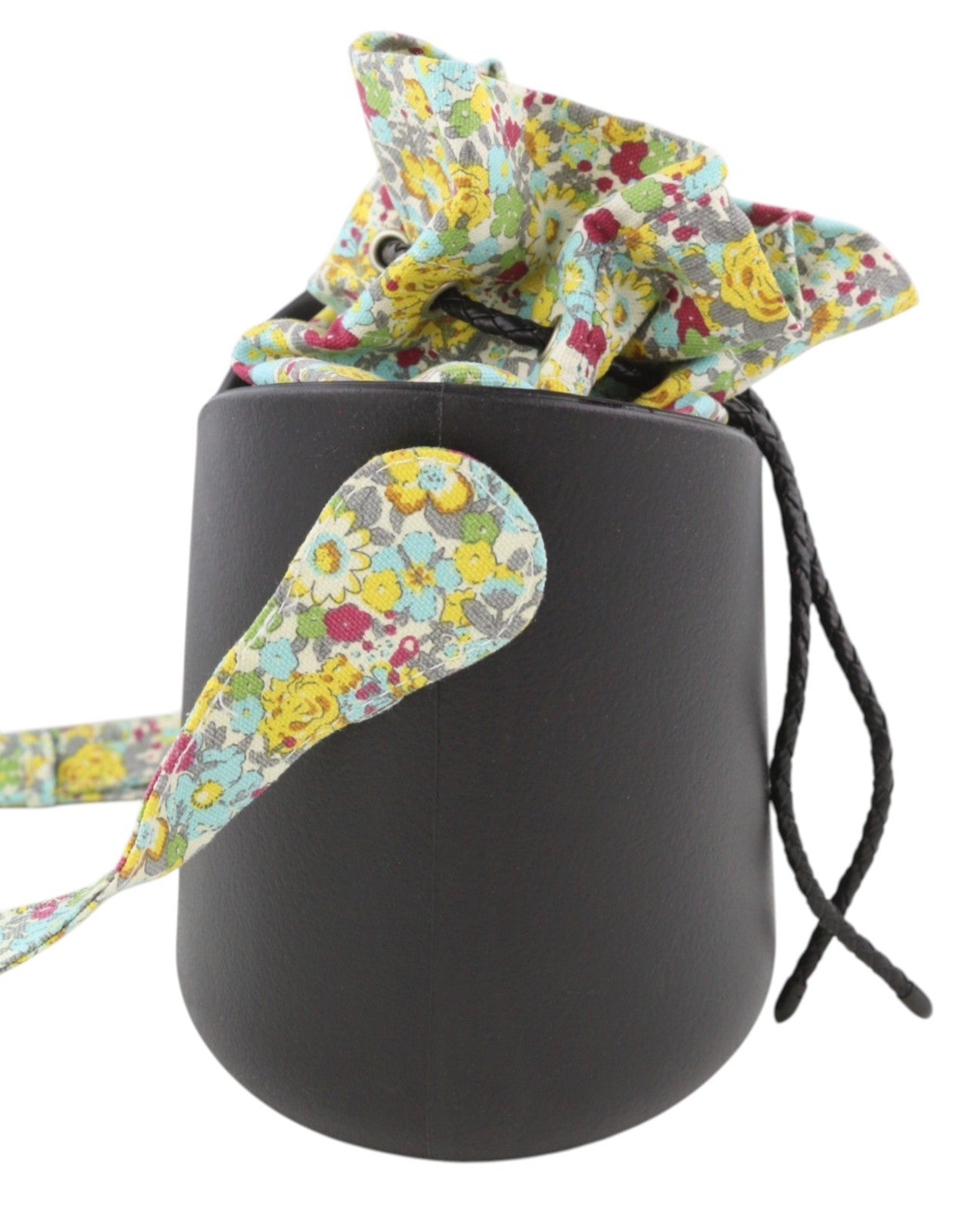 O BAG Basket Women Bag OS Flyover Print Inner Bag Adjustable Strap Crossbody