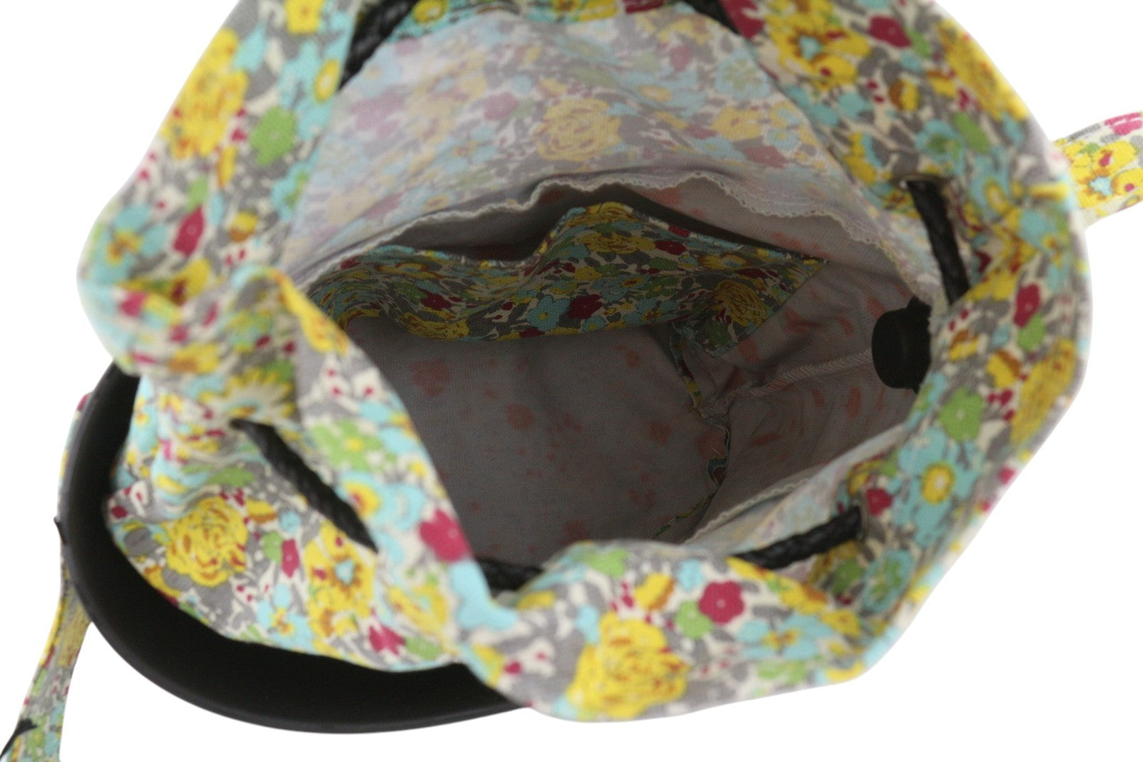 O BAG Basket Women Bag OS Flyover Print Inner Bag Adjustable Strap Crossbody