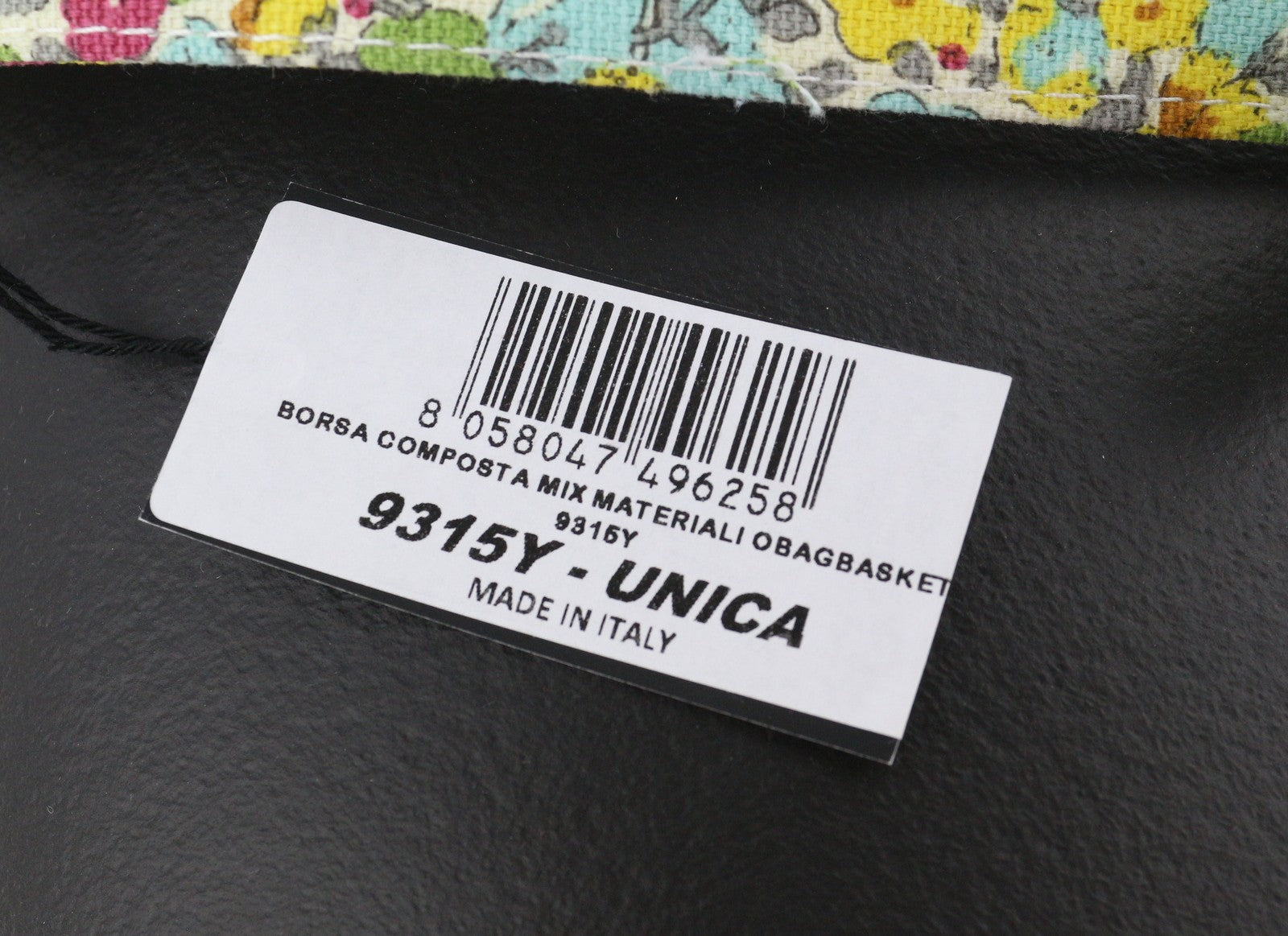 O BAG Basket Women Bag OS Flyover Print Inner Bag Adjustable Strap Crossbody