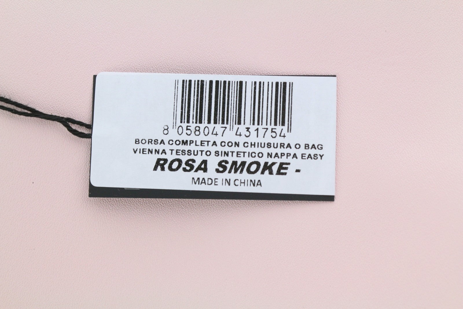 O BAG Vienna Women Bag OS Light Pink Double Handles Clasp Closure Lined Square