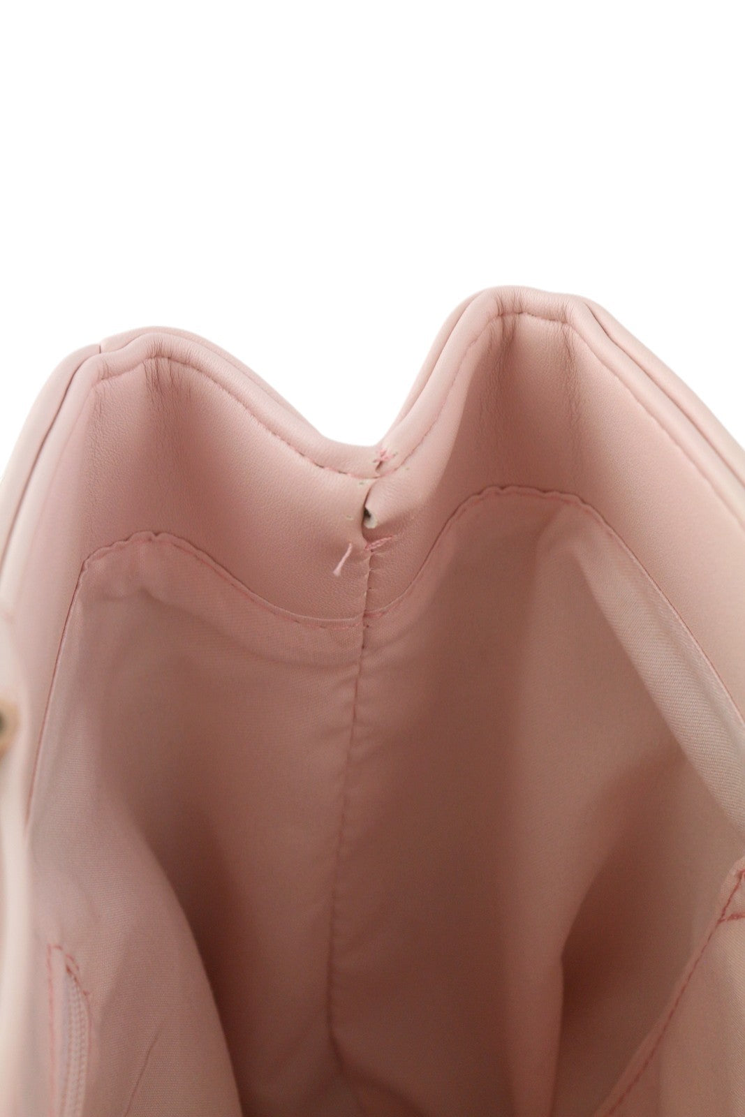 O BAG Vienna Women Bag OS Light Pink Double Handles Clasp Closure Lined Square