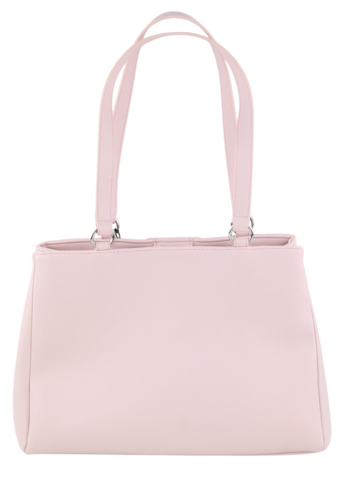 O BAG Vienna Women Bag OS Light Pink Double Handles Clasp Closure Lined Square