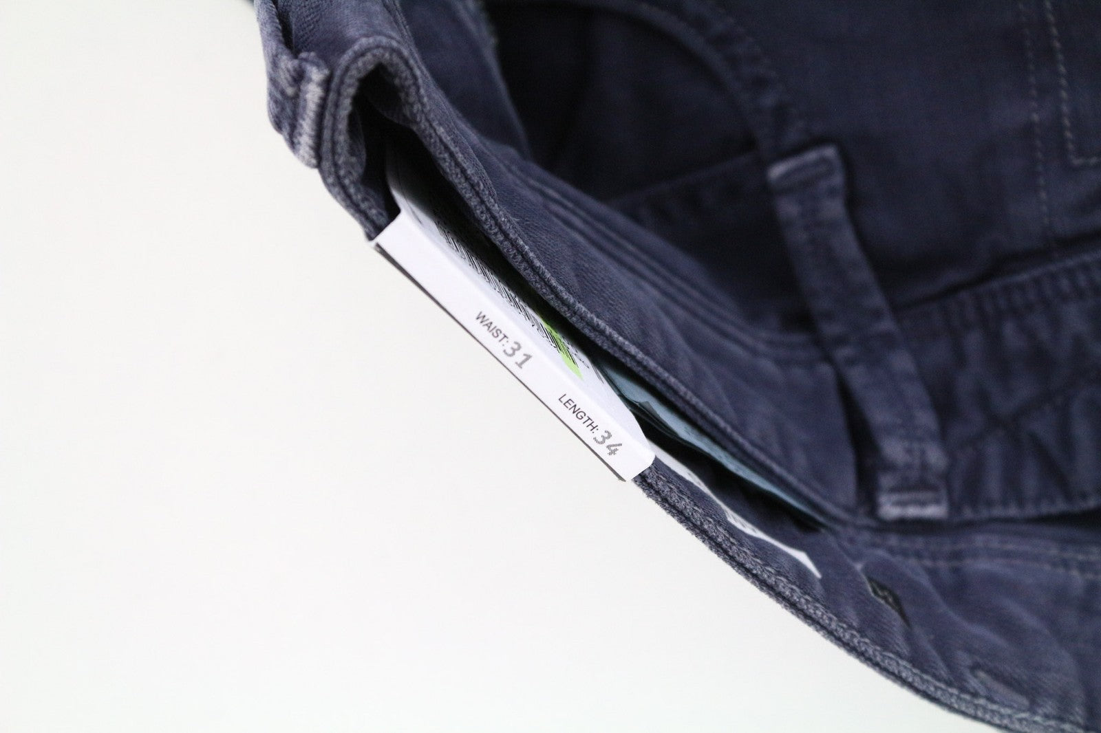 REPLAY Anbass Men's Dark Blue Slim Jeans W31/L34 Stretch Cotton Classic 5Pocket