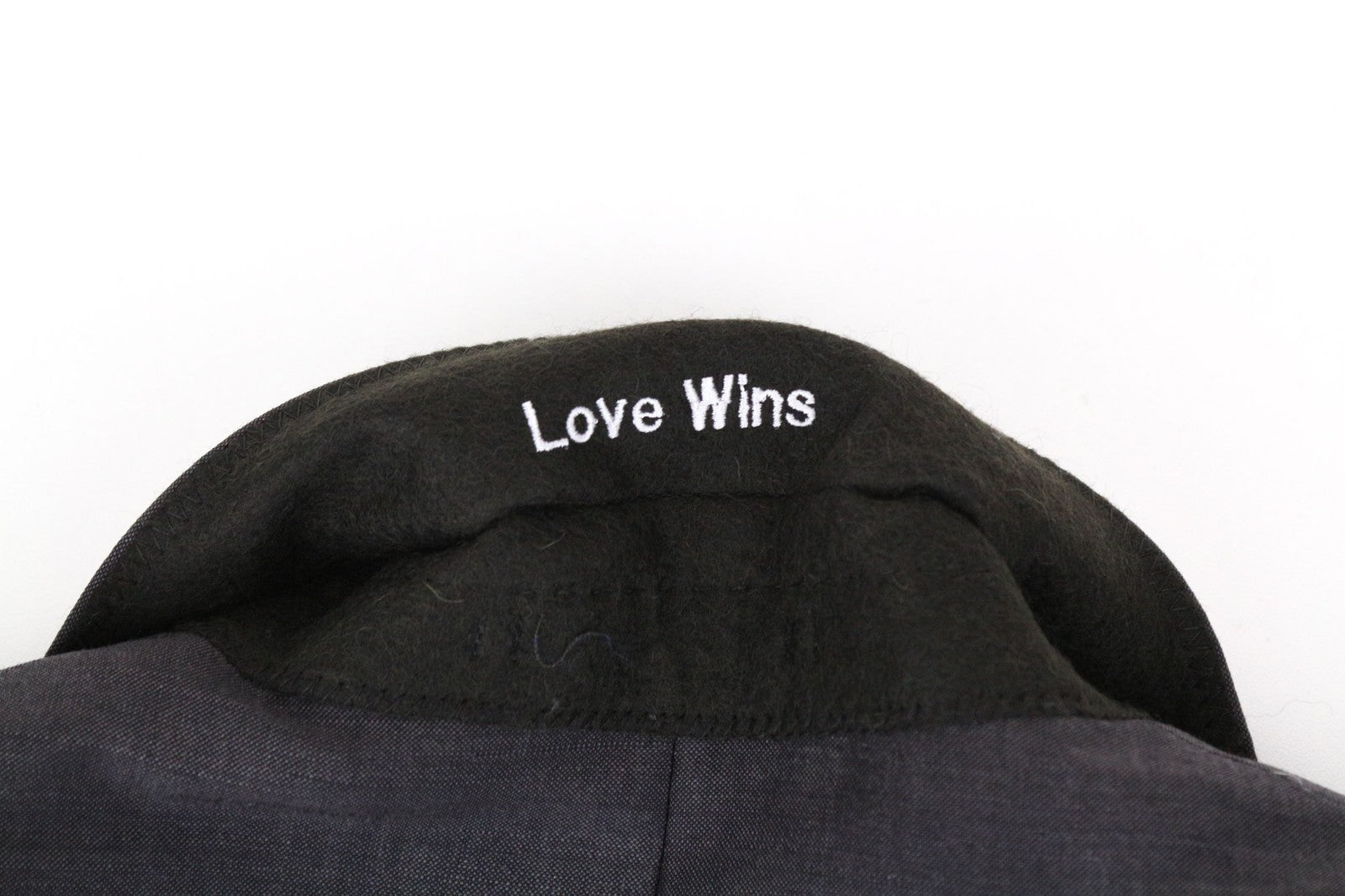 SUITSUPPLY Lazio Men's Brown Wool Mohair Blazer UK32R Double-Breast Formal Peak