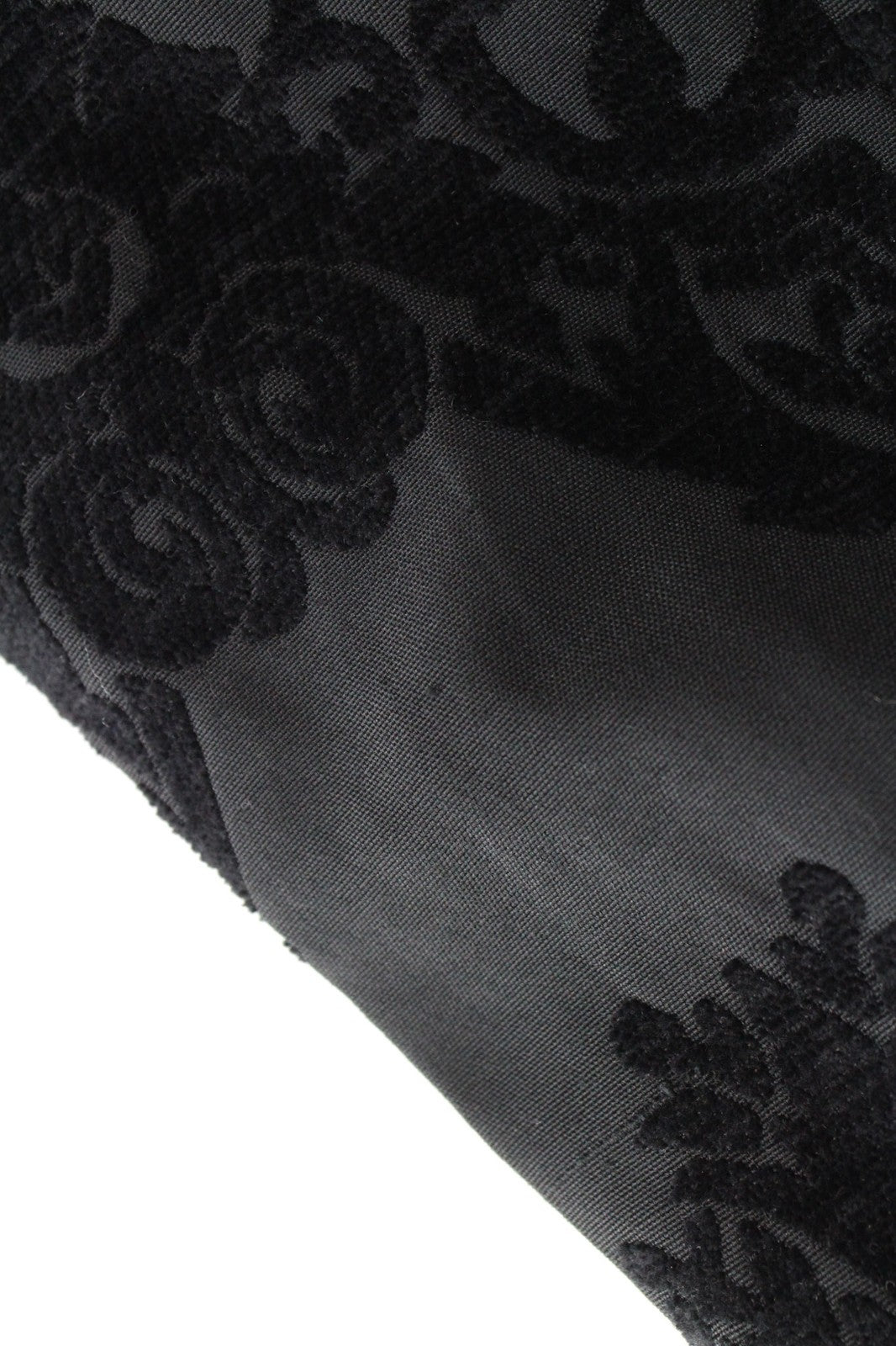 DESIGUAL Dable Women's Black Coat EU38 Jacquard Designer Mid-Length Patterned