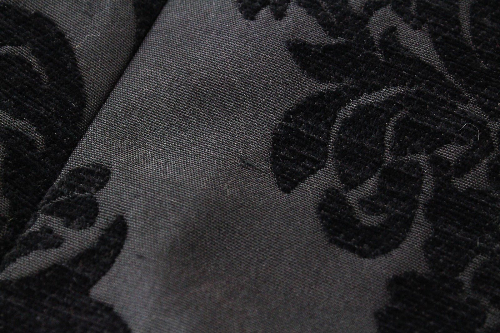 DESIGUAL Dable Women's Black Coat EU38 Jacquard Designer Mid-Length Patterned