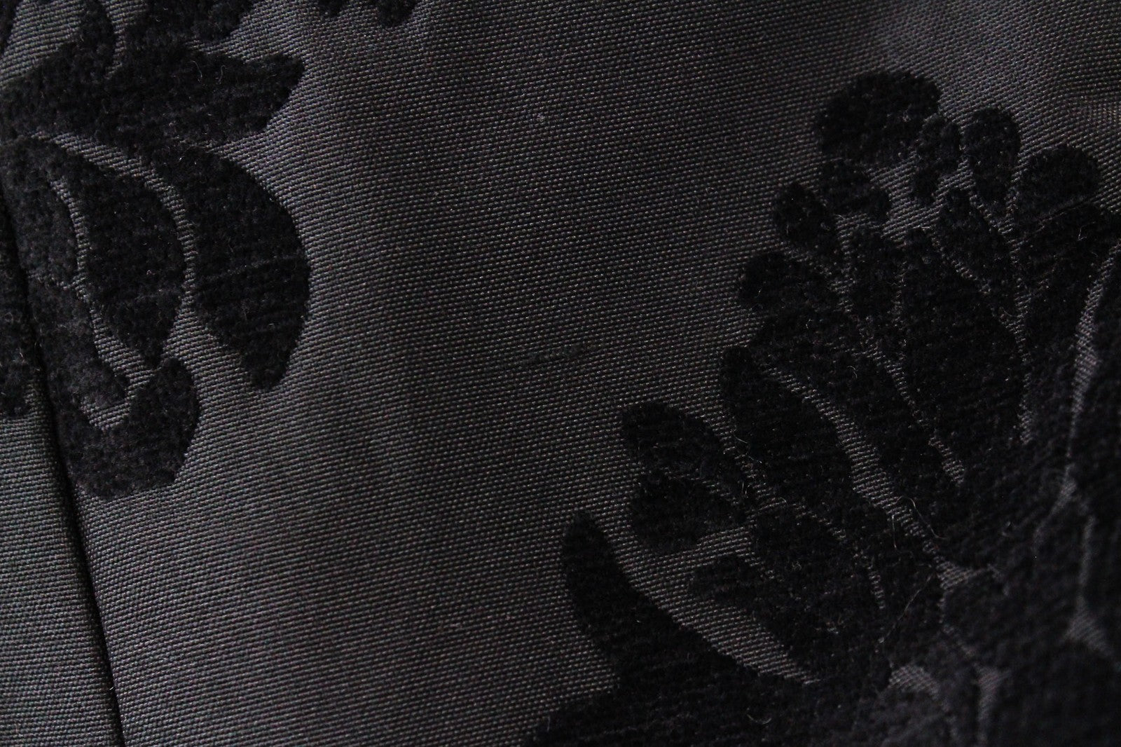 DESIGUAL Dable Women's Black Coat EU38 Jacquard Designer Mid-Length Patterned