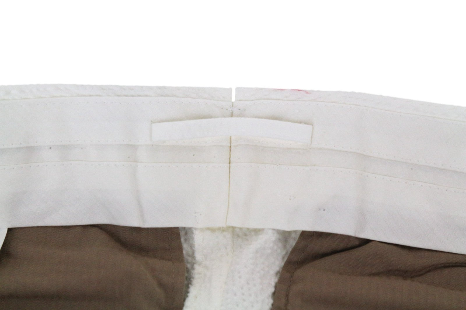 SUITSUPPLY Havana Men's Slim White Cotton Stretch Suit UK38R Double-Breast 2Pc