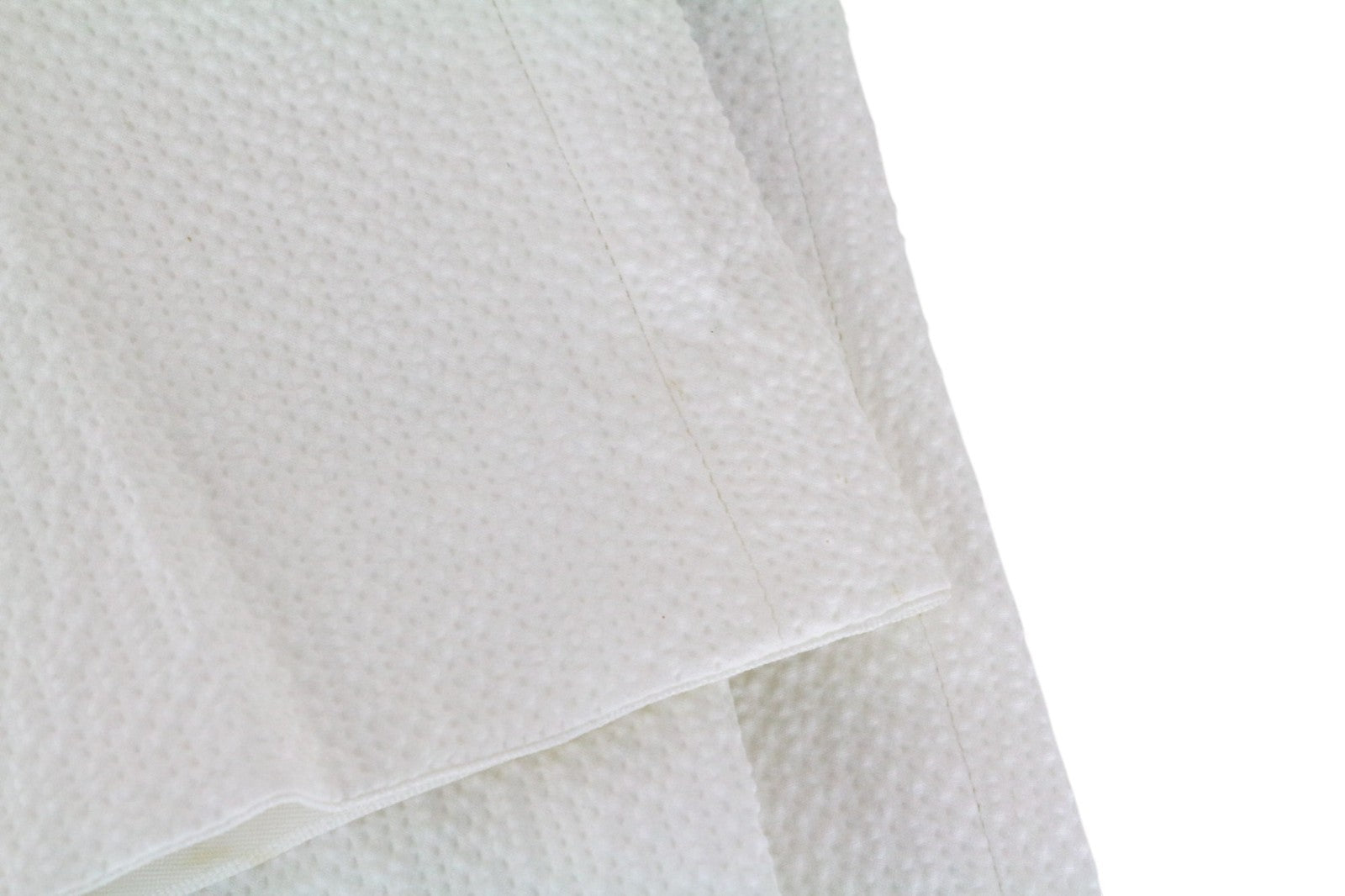 SUITSUPPLY Havana Men's Slim White Cotton Stretch Suit UK38R Double-Breast 2Pc