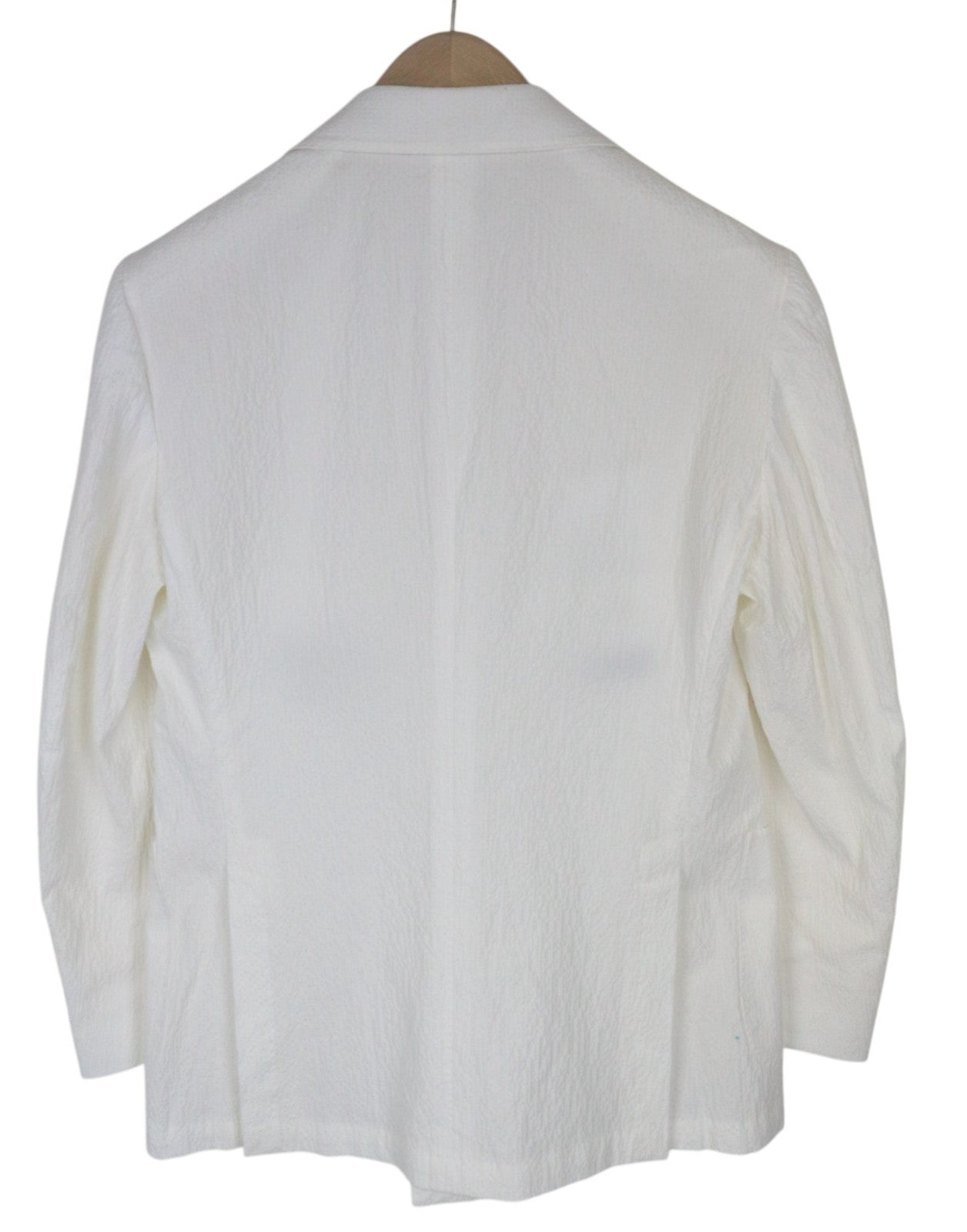 SUITSUPPLY Havana Men's Slim White Cotton Stretch Suit UK38R Double-Breast 2Pc