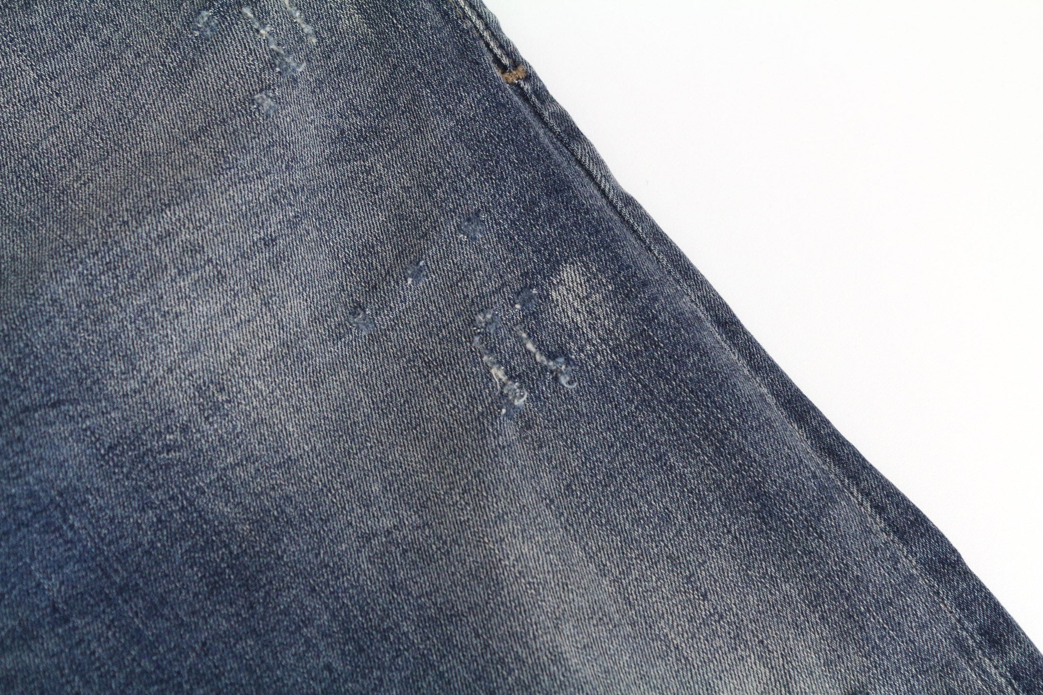 DIESEL Sleenker 069FI vyriški džinsai W28/L32 mėlyni, aptempti, tamprūs medvilniniai džinsai